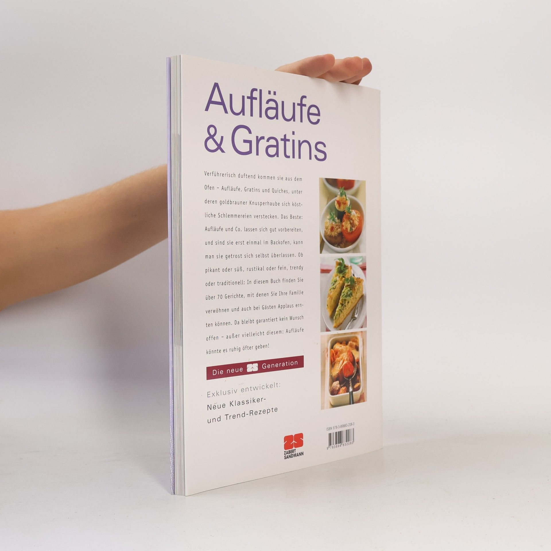 Martin Kintrup Aufläufe & Gratins