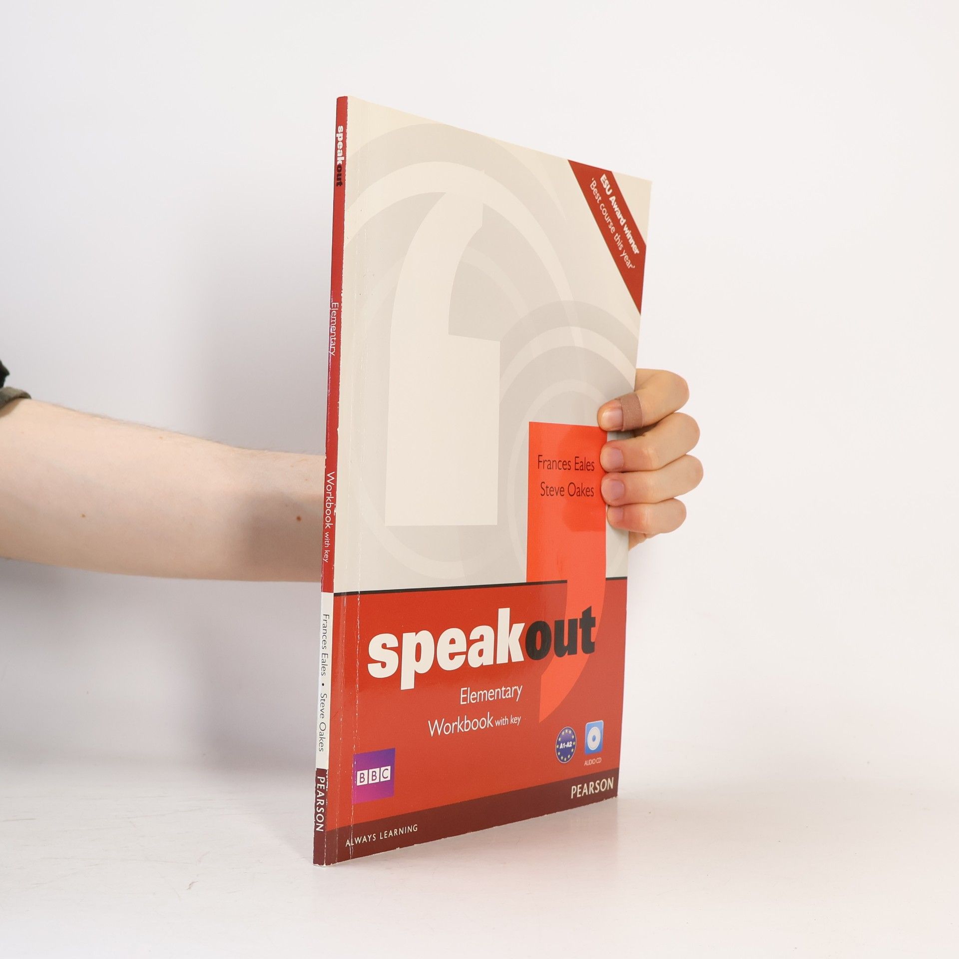 Speakout Elementary Workbook with Key
