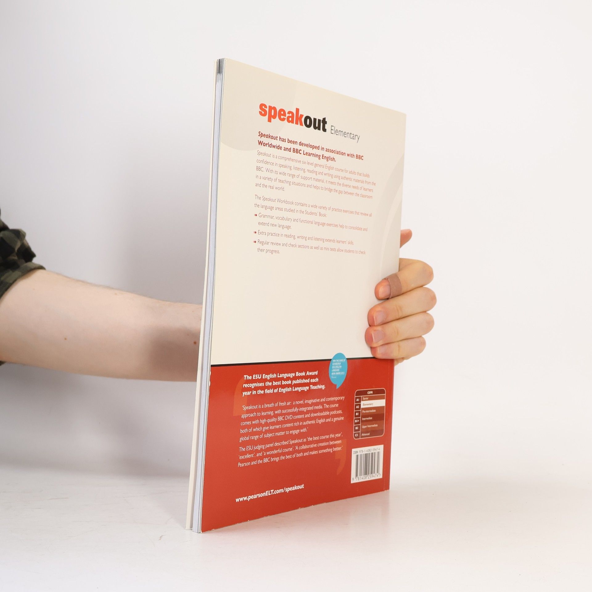 Frances Eales Speakout Elementary Workbook with Key