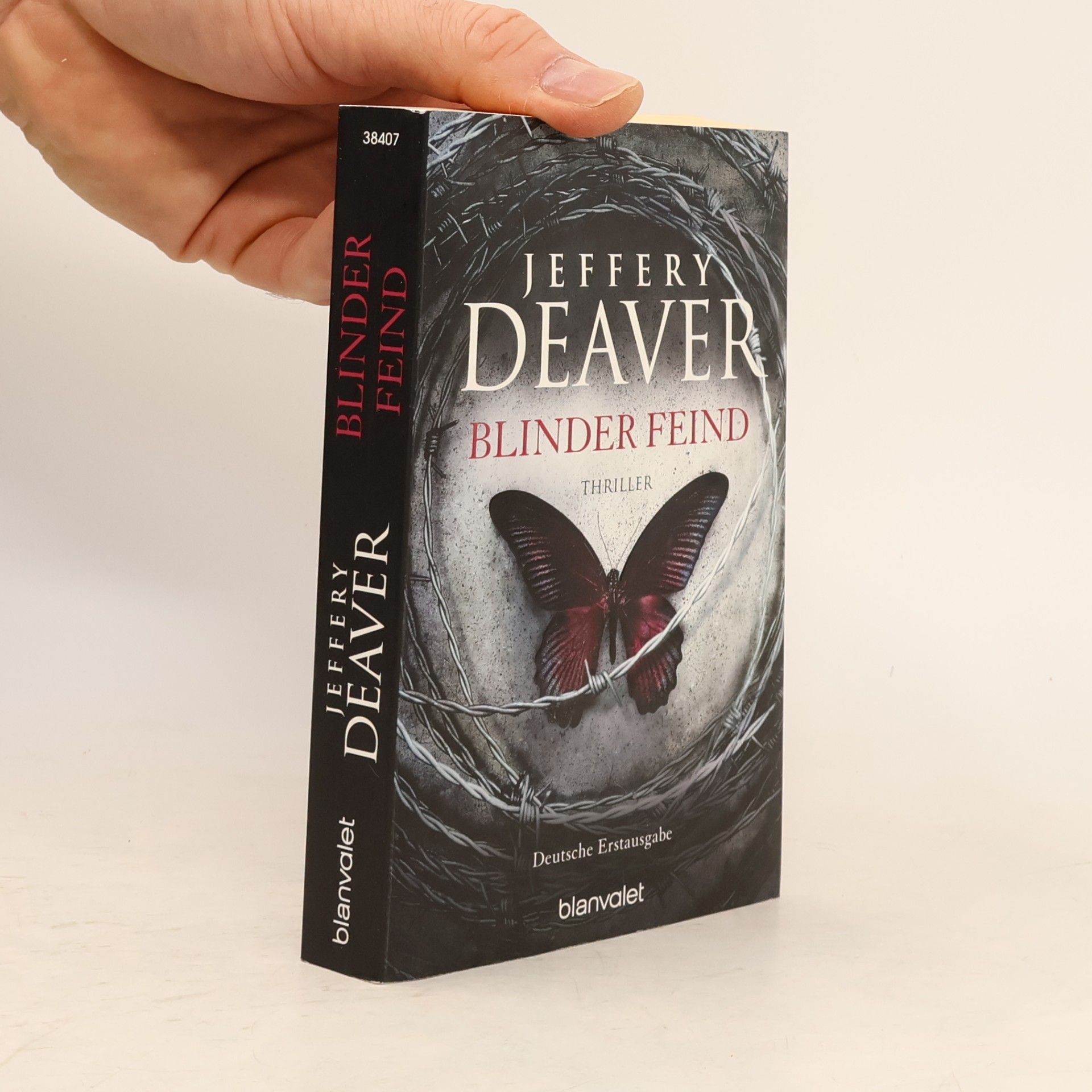 Jeffery Deaver Blinder Feind