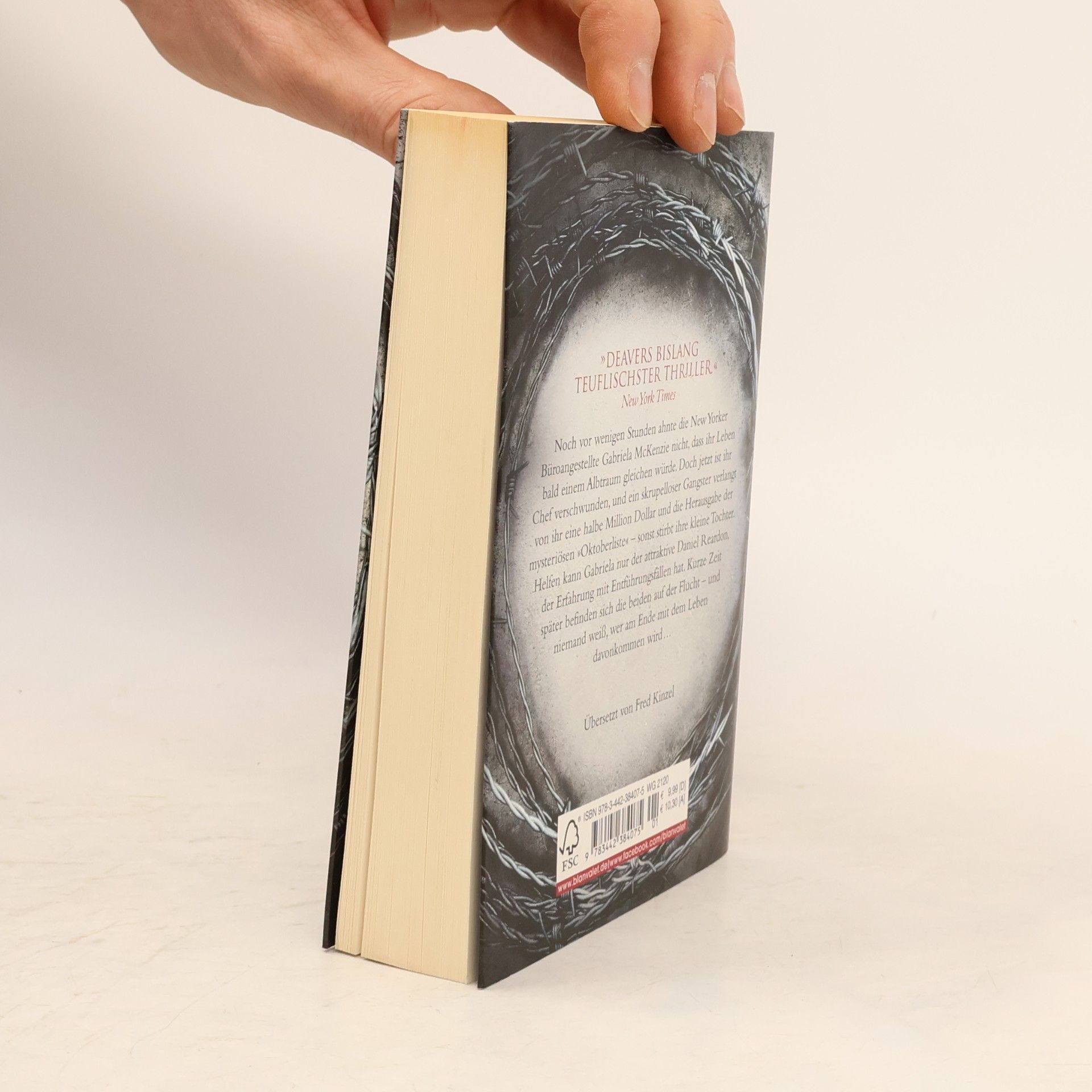 Jeffery Deaver Blinder Feind
