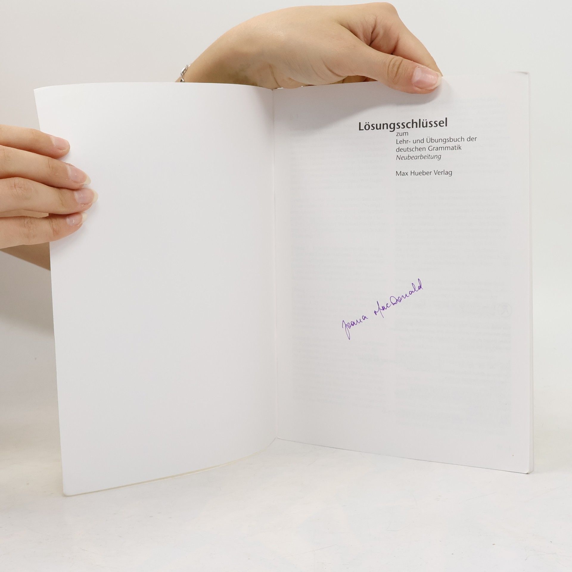 Hilke Dreyer Lösungsschlüssel