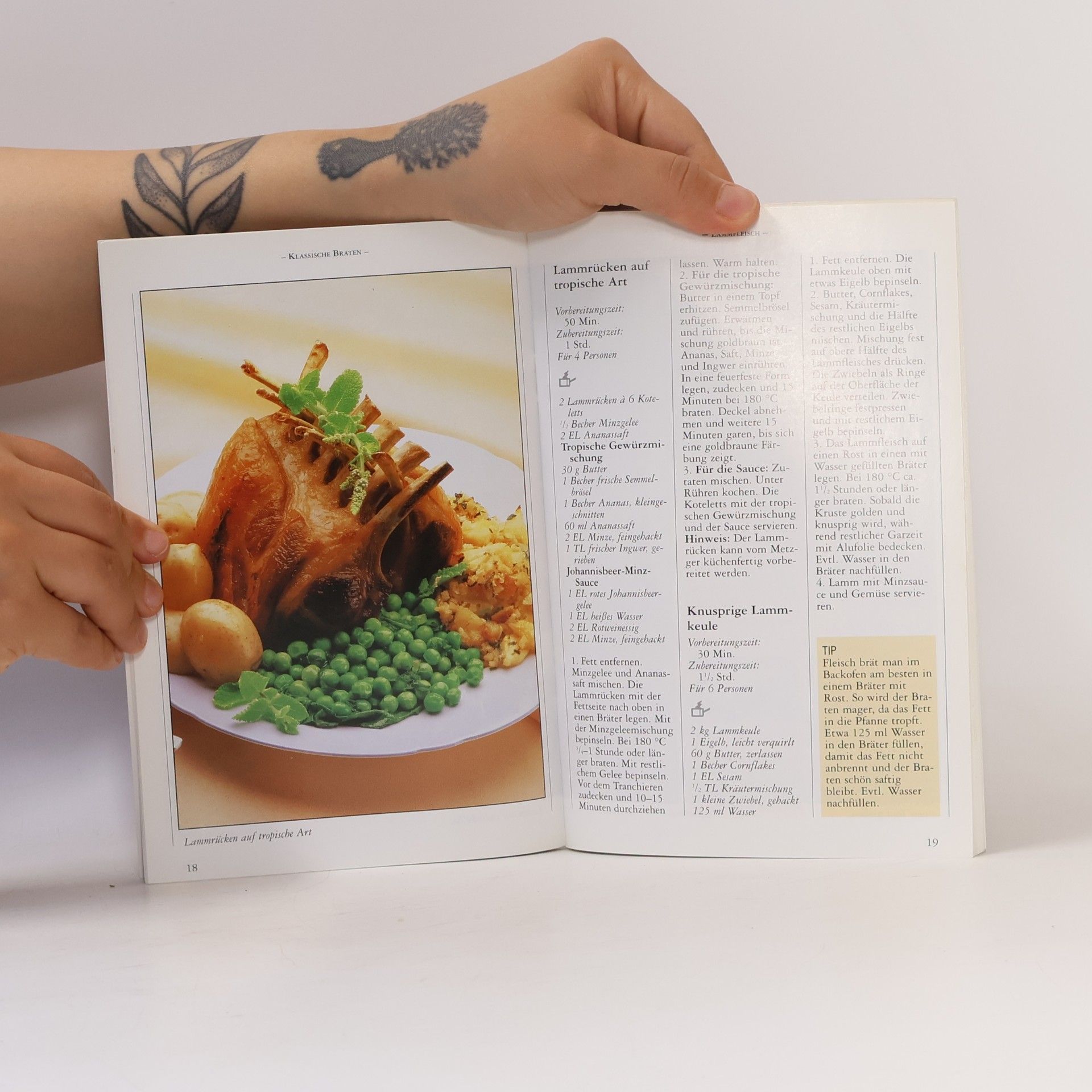 Anne Wilson Klassische Braten