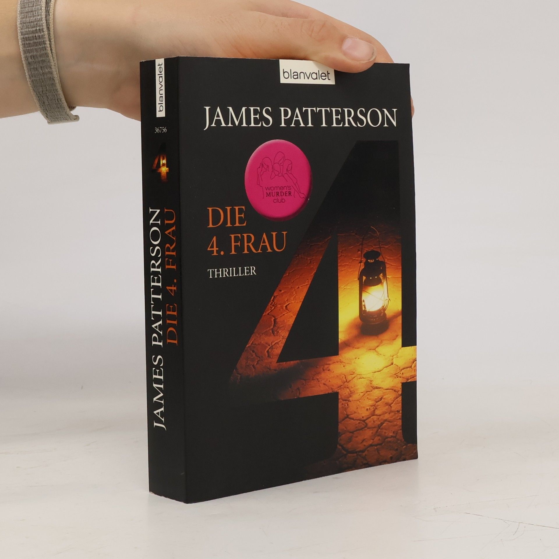James Patterson Die 4. Frau