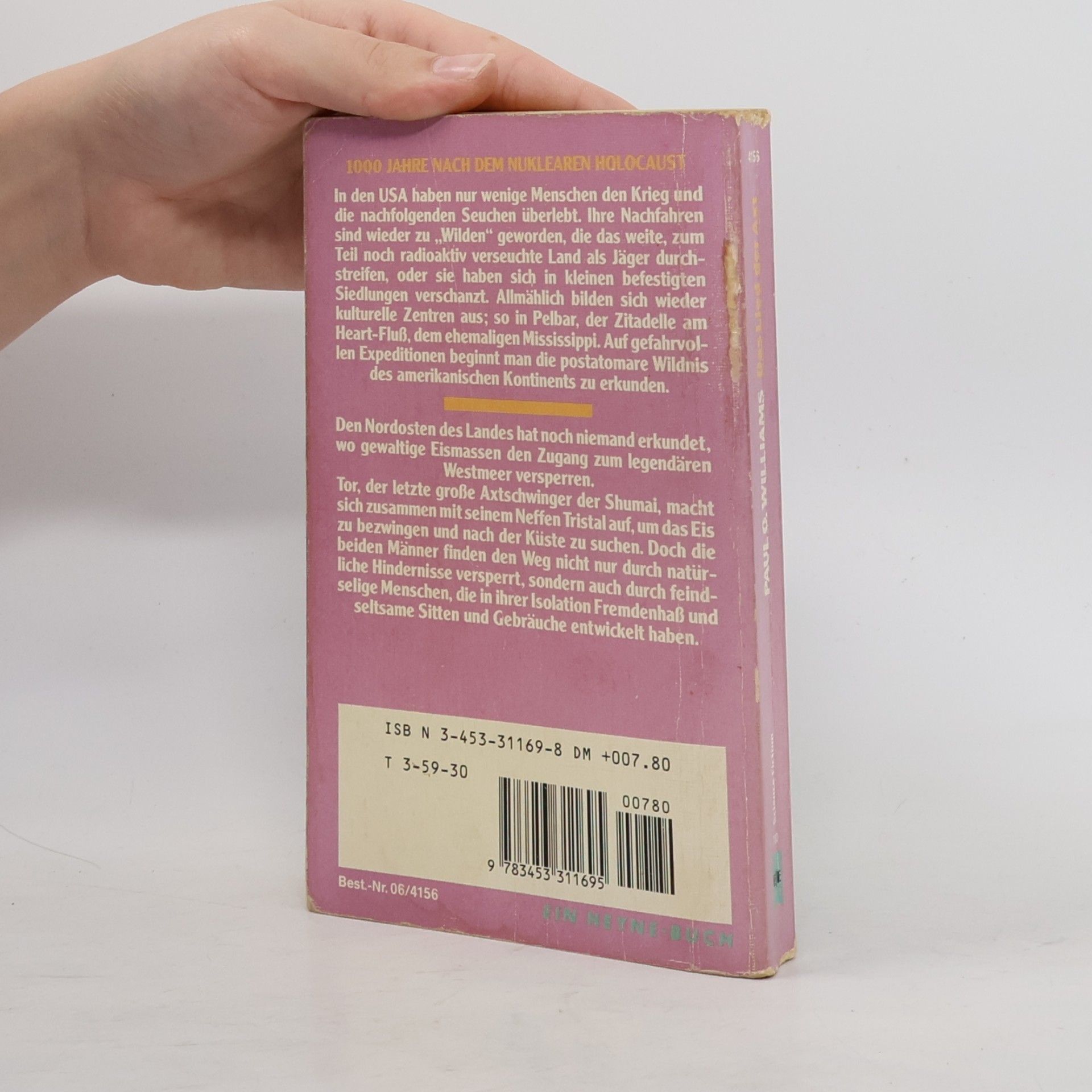 Paul O. Williams Das Lied der Axt. Sechster Roman des Pelbar- Zyklus. Science Fiction Roman.