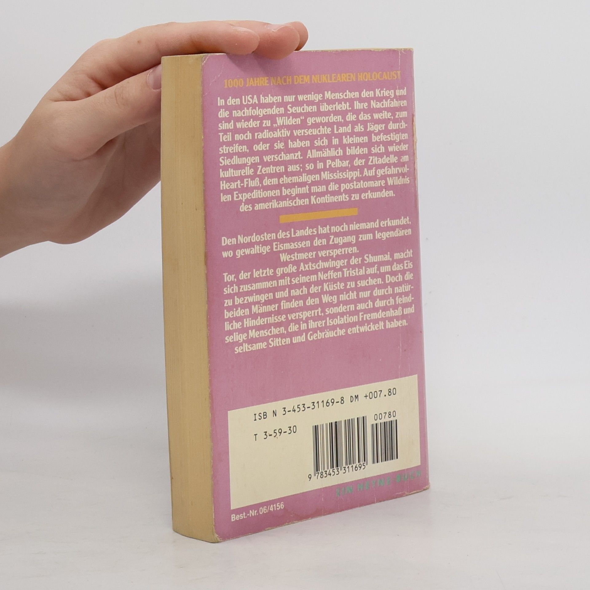 Paul O. Williams Das Lied der Axt. Sechster Roman des Pelbar- Zyklus. Science Fiction Roman.