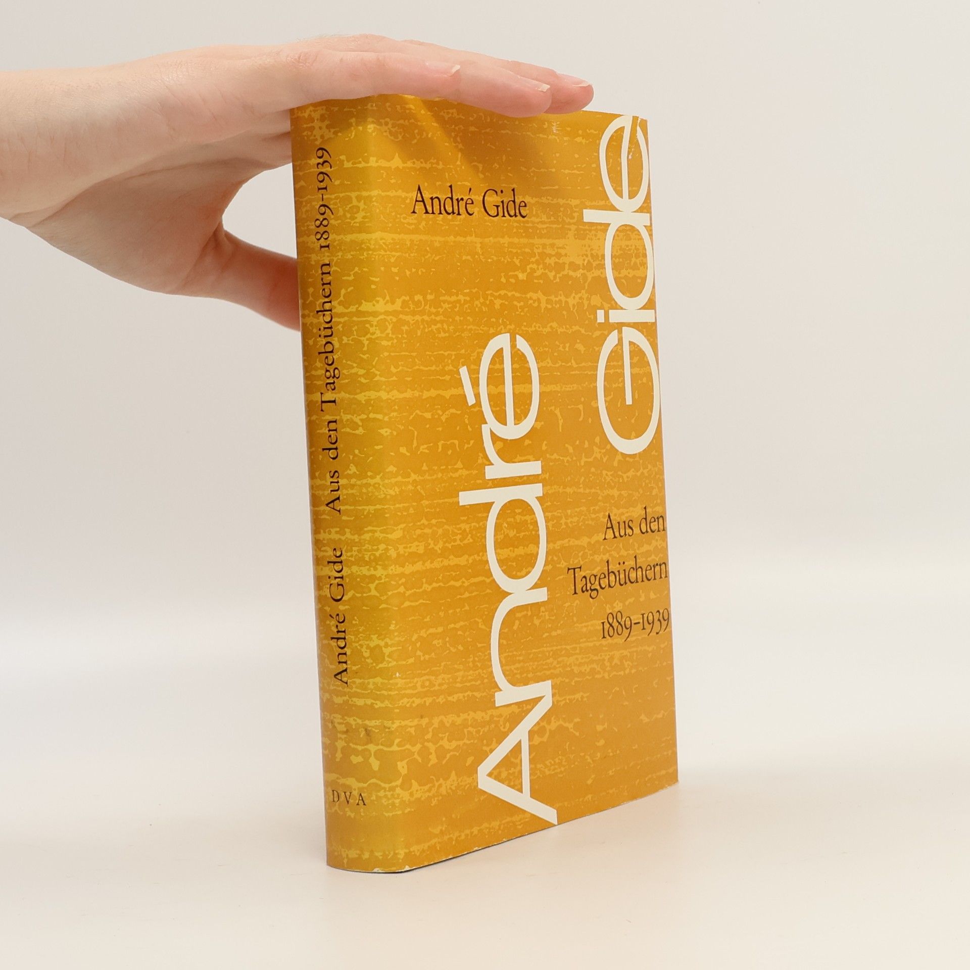 André Gide Aus den Tagebüchern 1889-1939