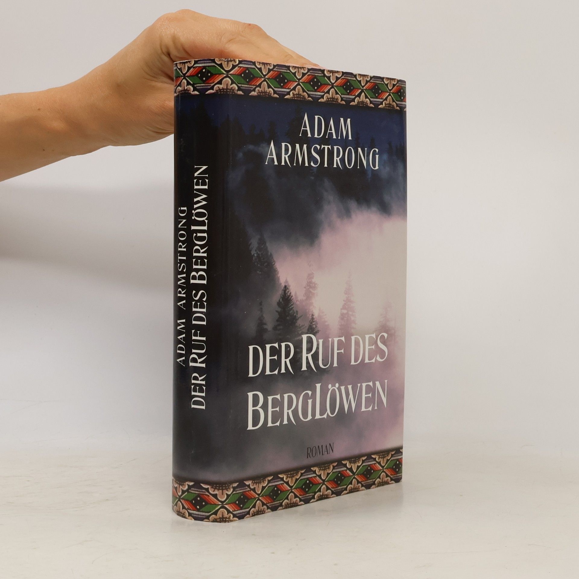 Adam Armstrong Der Ruf des Berglöwen
