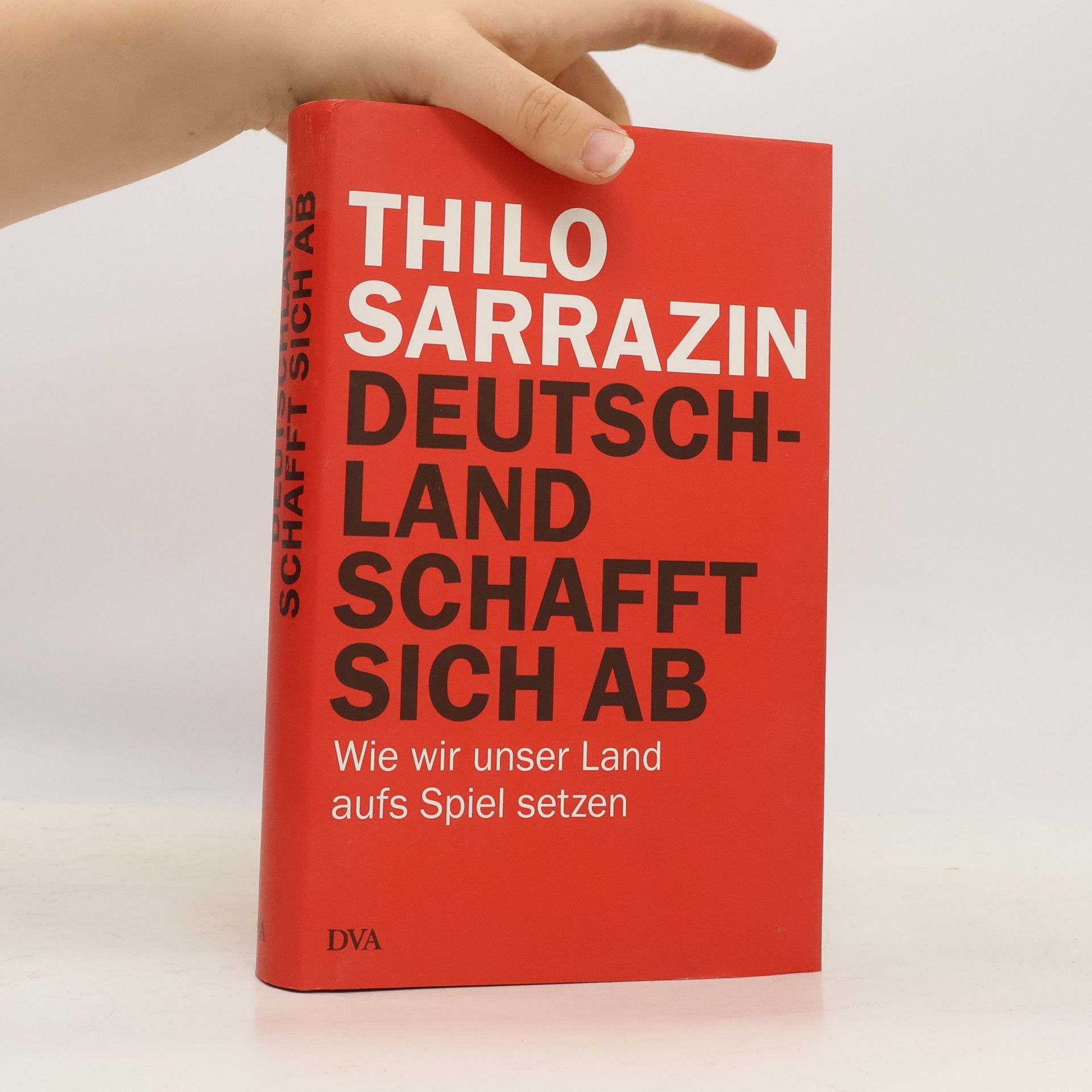 Thilo Sarrazin Deutschland schafft sich ab