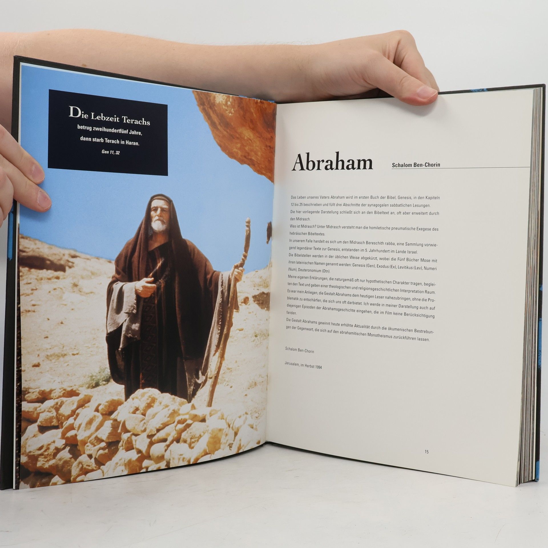 Schalom Ben-Chorin Abraham
