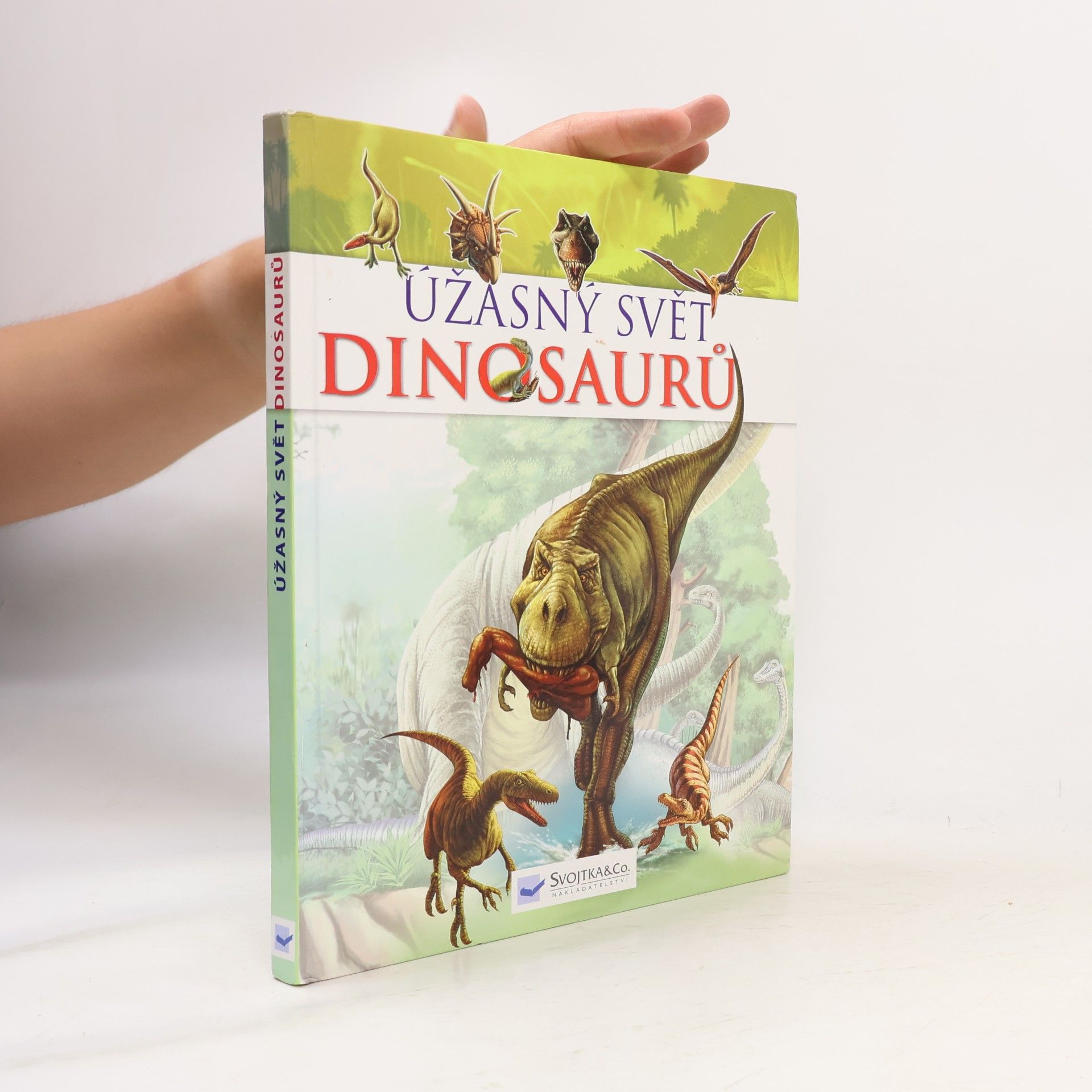 Martina Blahníková Úžasný svět dinosaurů