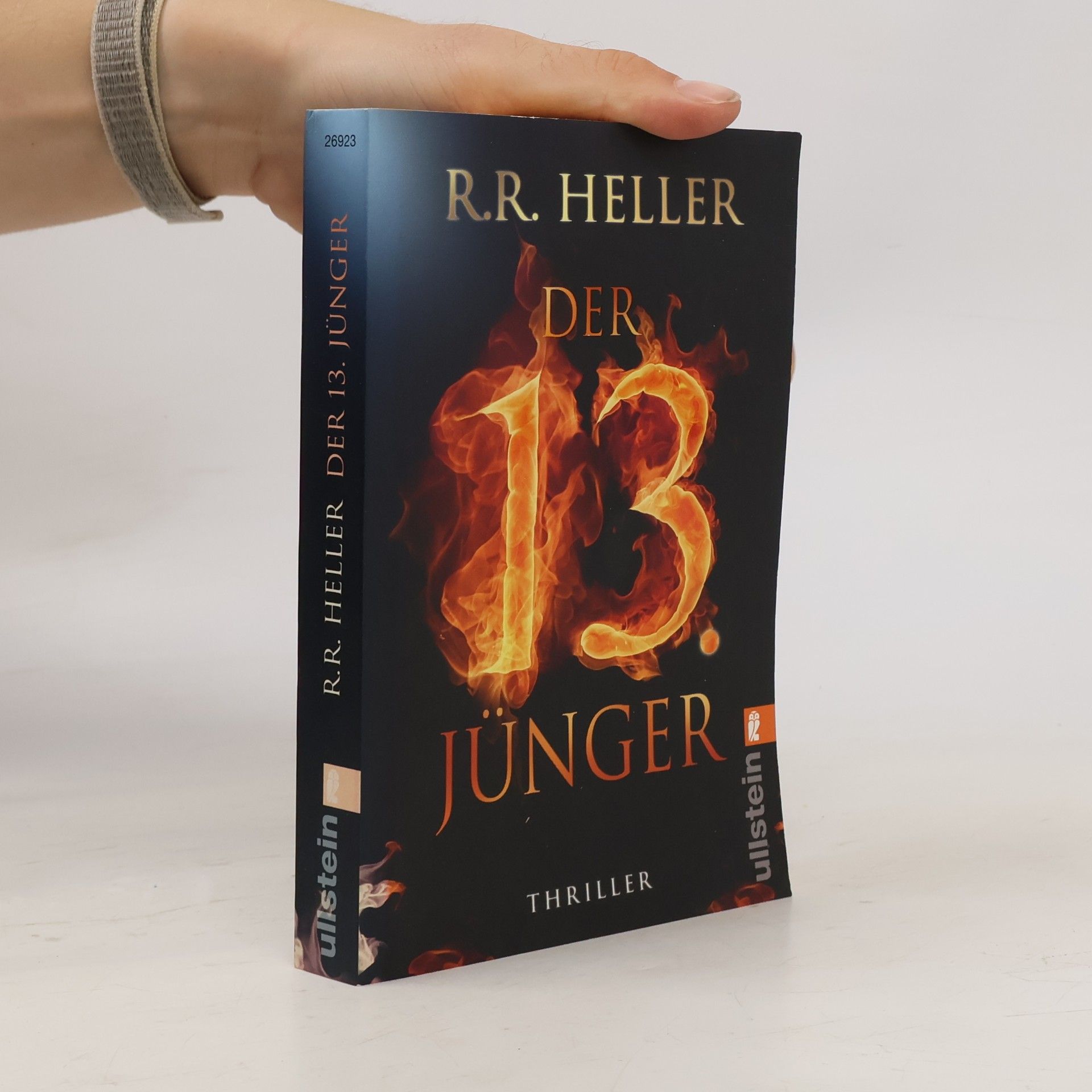 R. R. Heller Der 13. Jünger