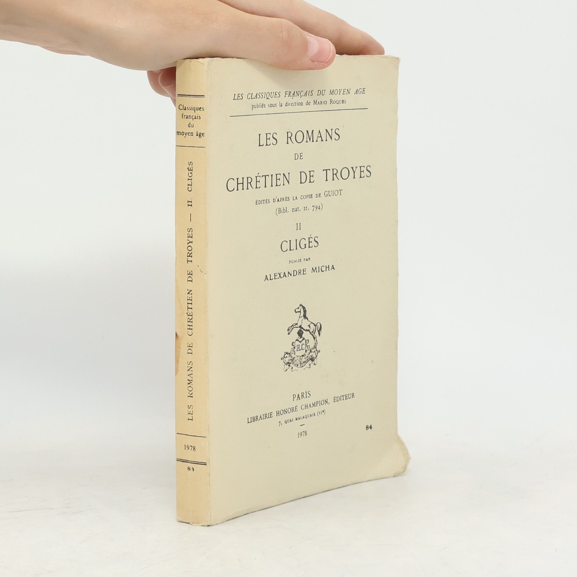 Chrétien de Troyes Cligés