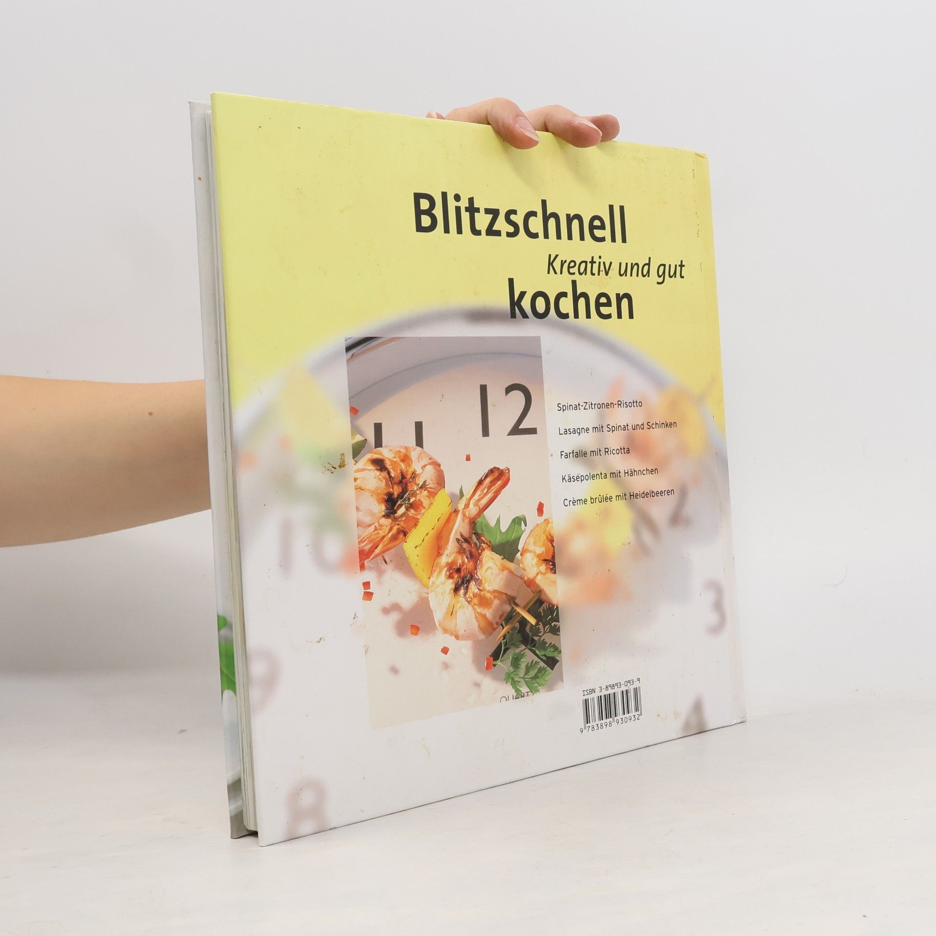 Christiane Daxer Blitzschnell kochen
