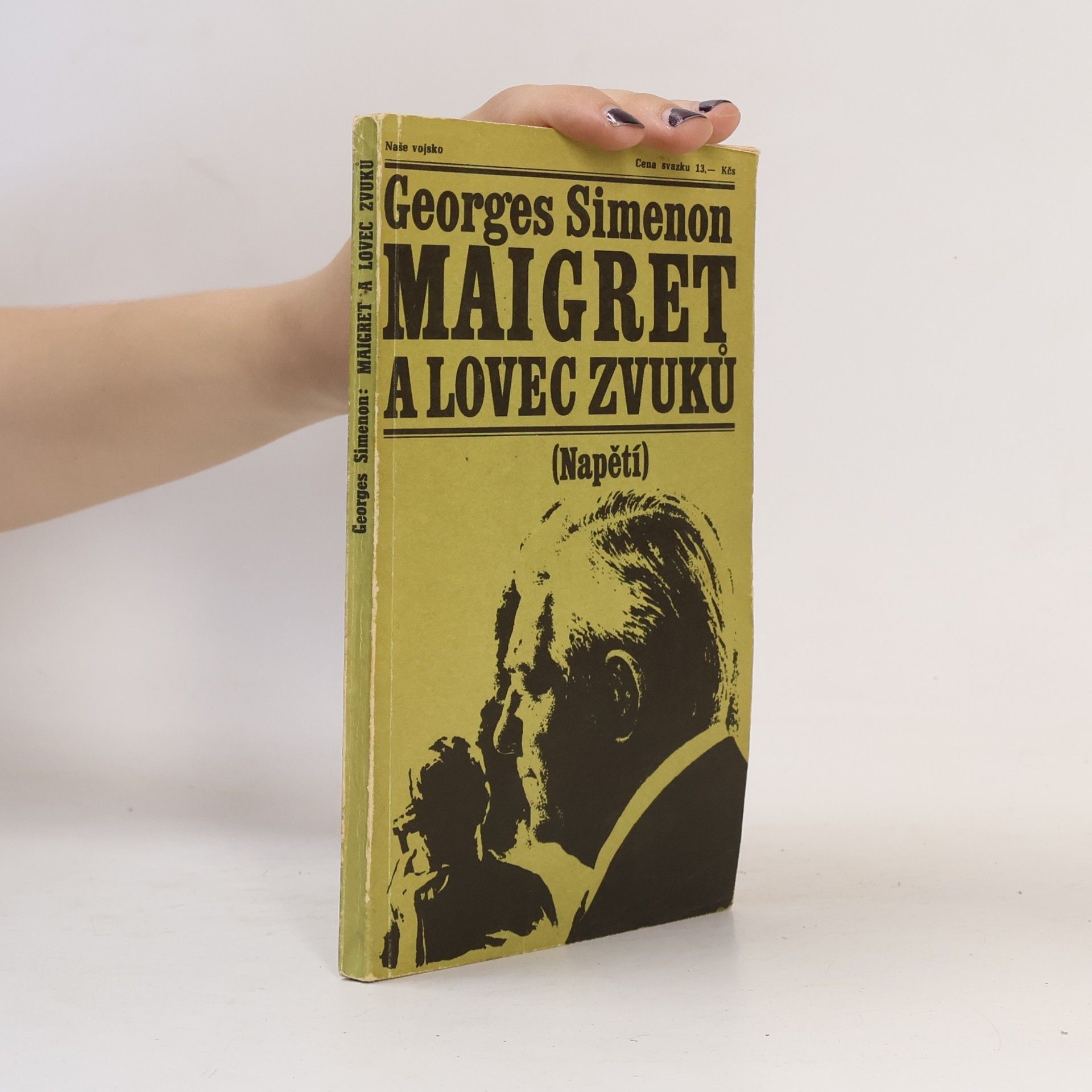Georges Simenon Maigret a lovec zvuků