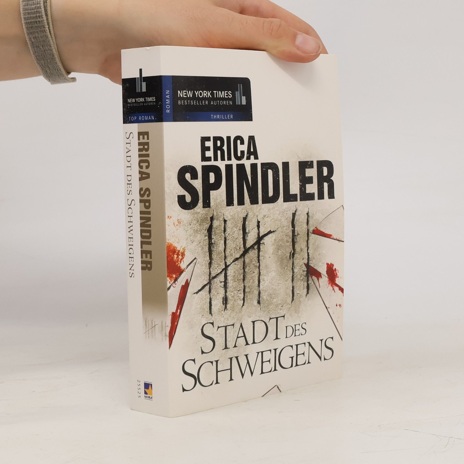 Erica Spindler Stadt des Schweigens