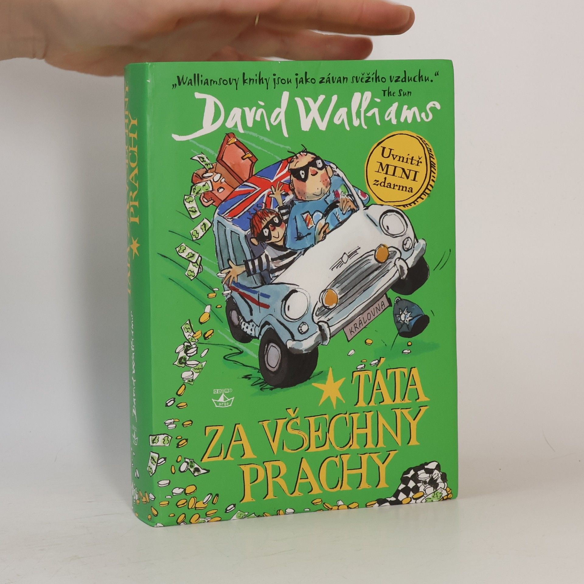David Walliams Táta za všechny prachy