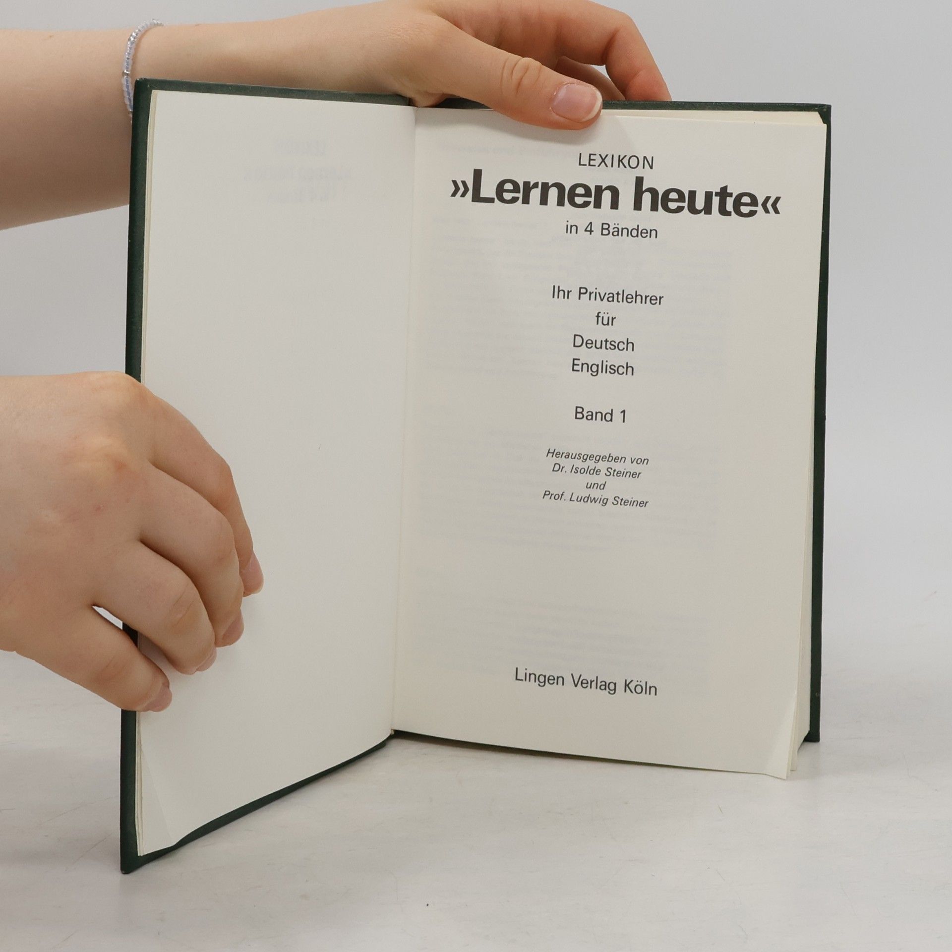 Kolektiv autorů Lexikon lernen heute für Schule und Beruf 1. Deutsch, Englisch
