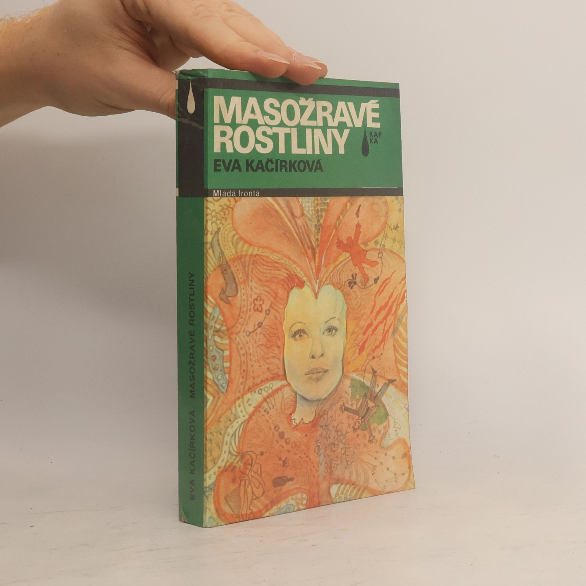 Kačírková Eva Masožravé rostliny