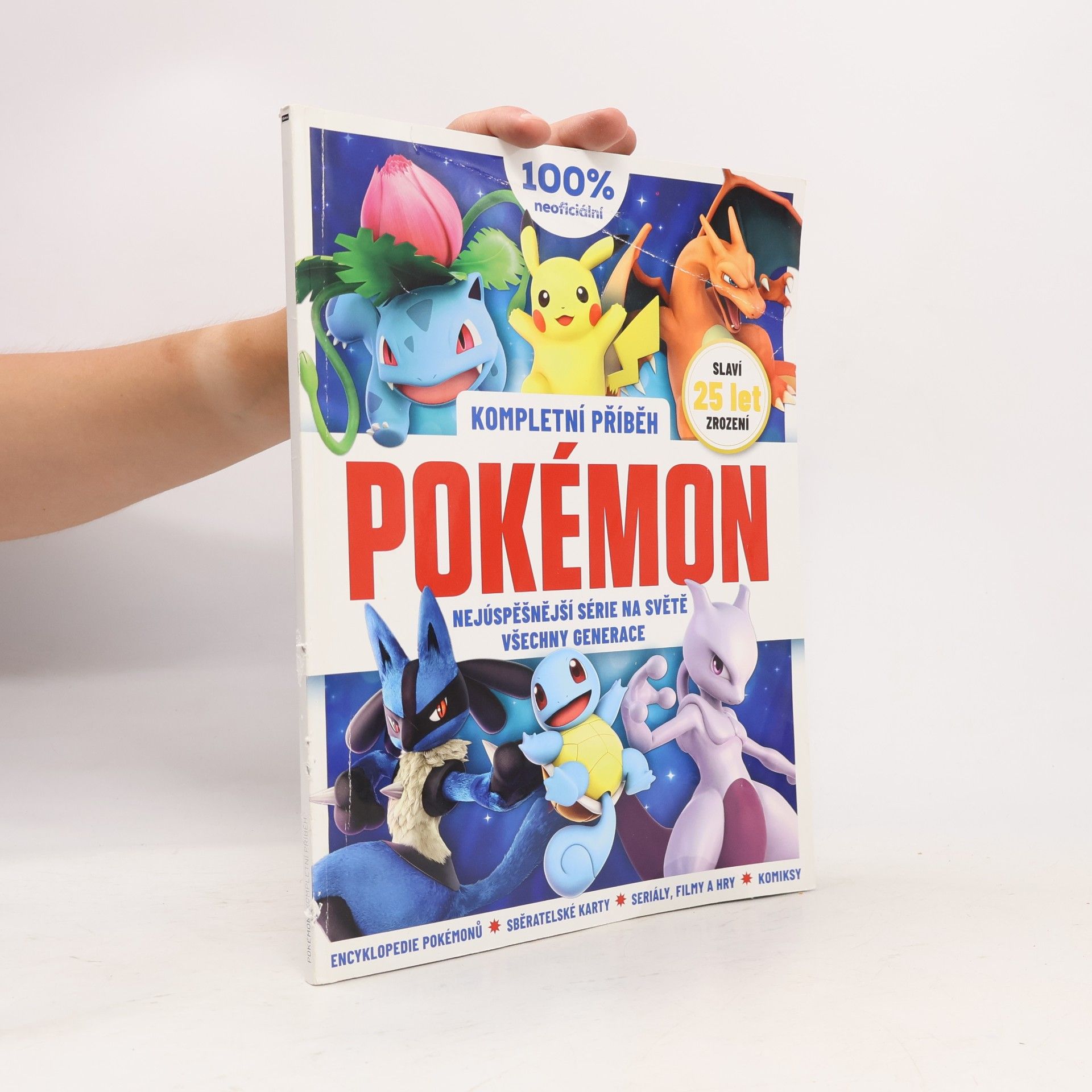 Various authors Pokémon. Kompletní příběh