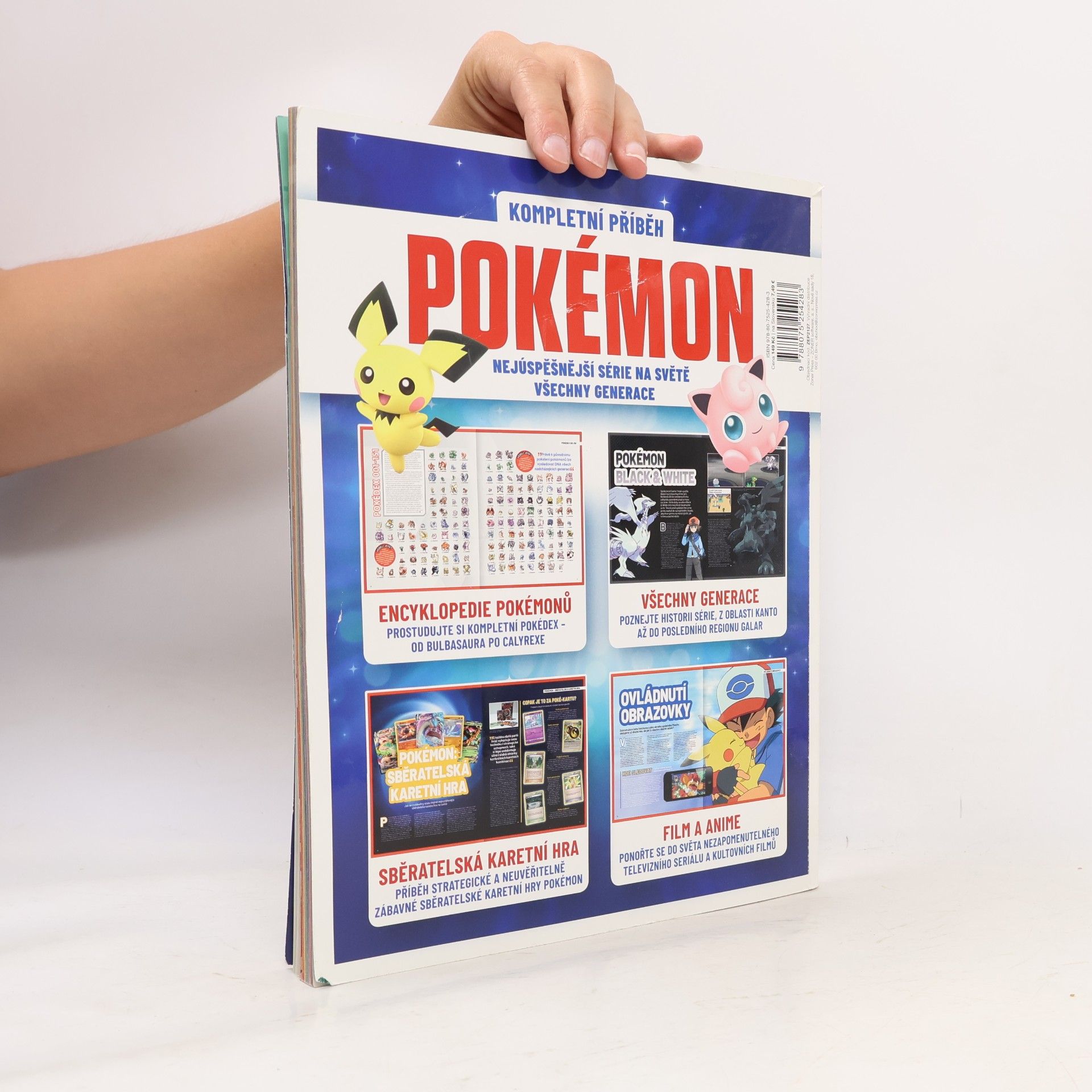 Various authors Pokémon. Kompletní příběh