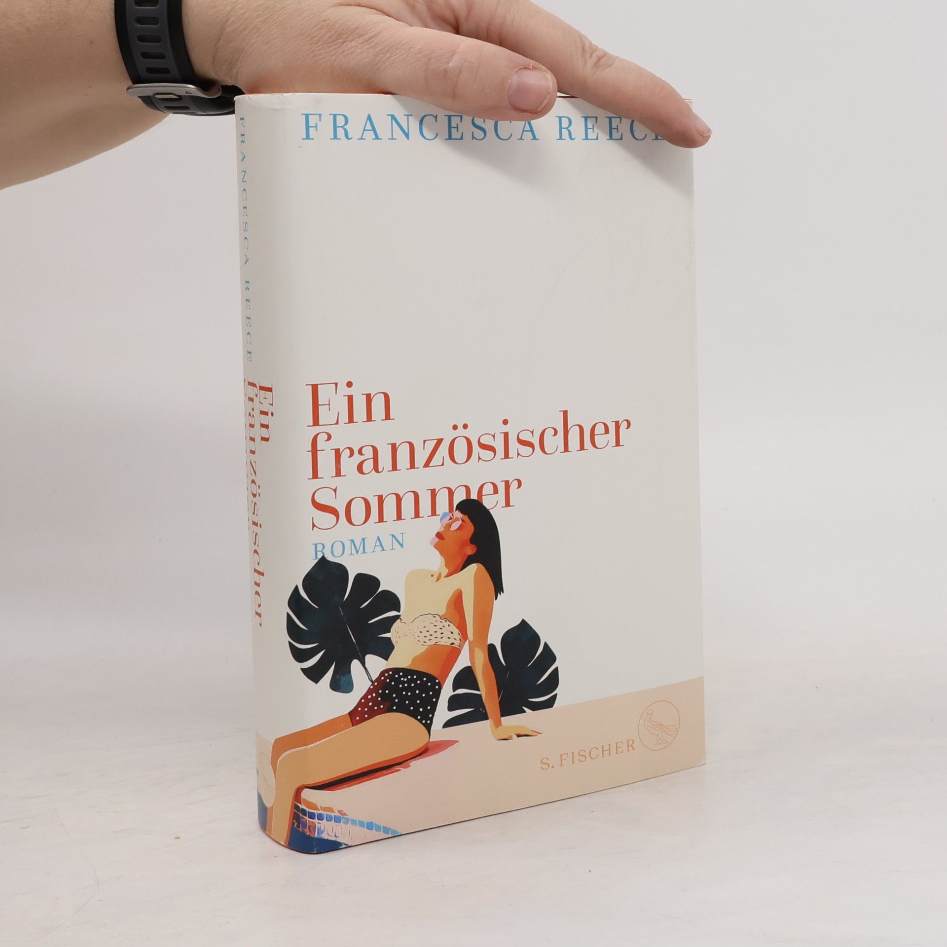 Francesca Reece Ein französischer Sommer