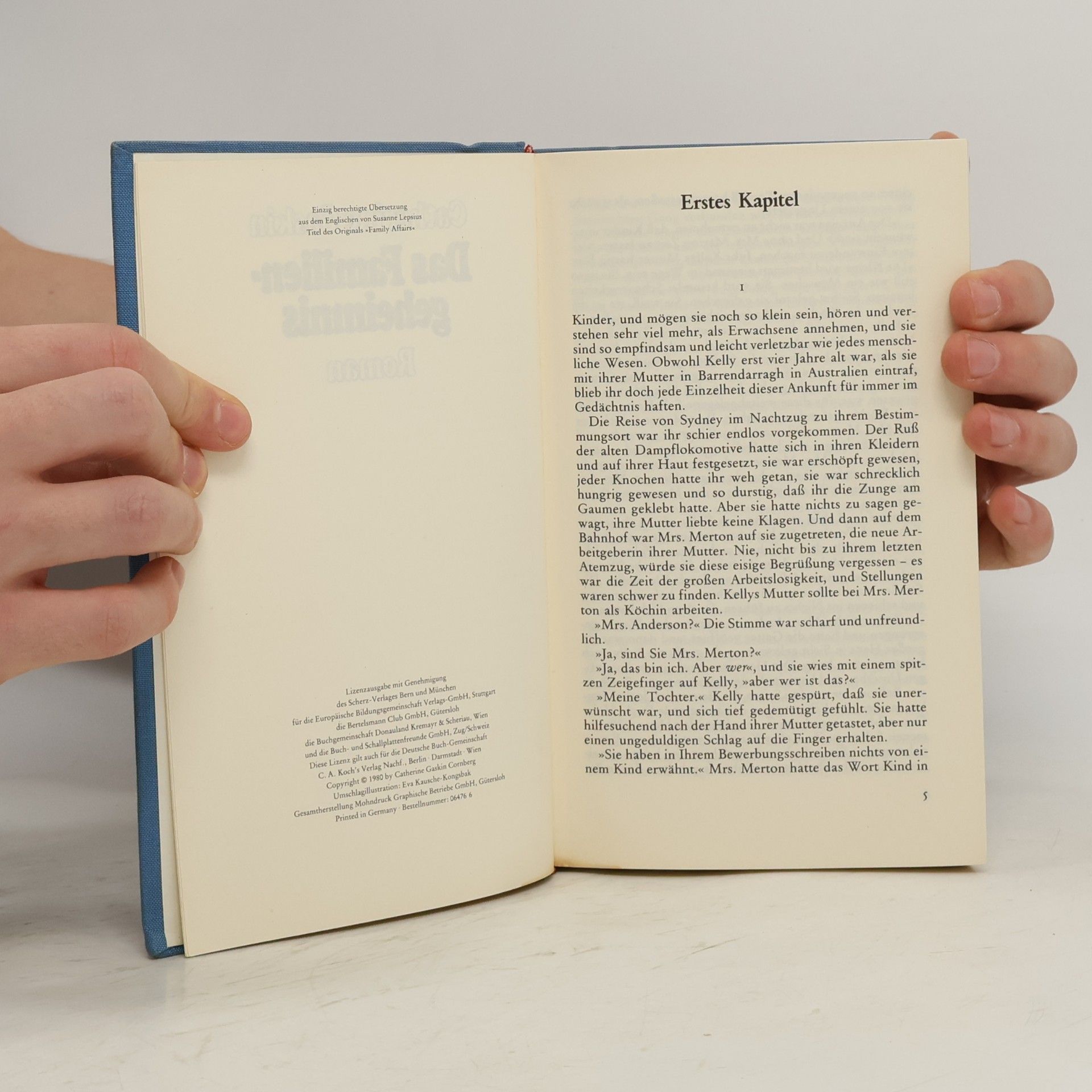 Catherine Gaskin Das Familiengeheimnis