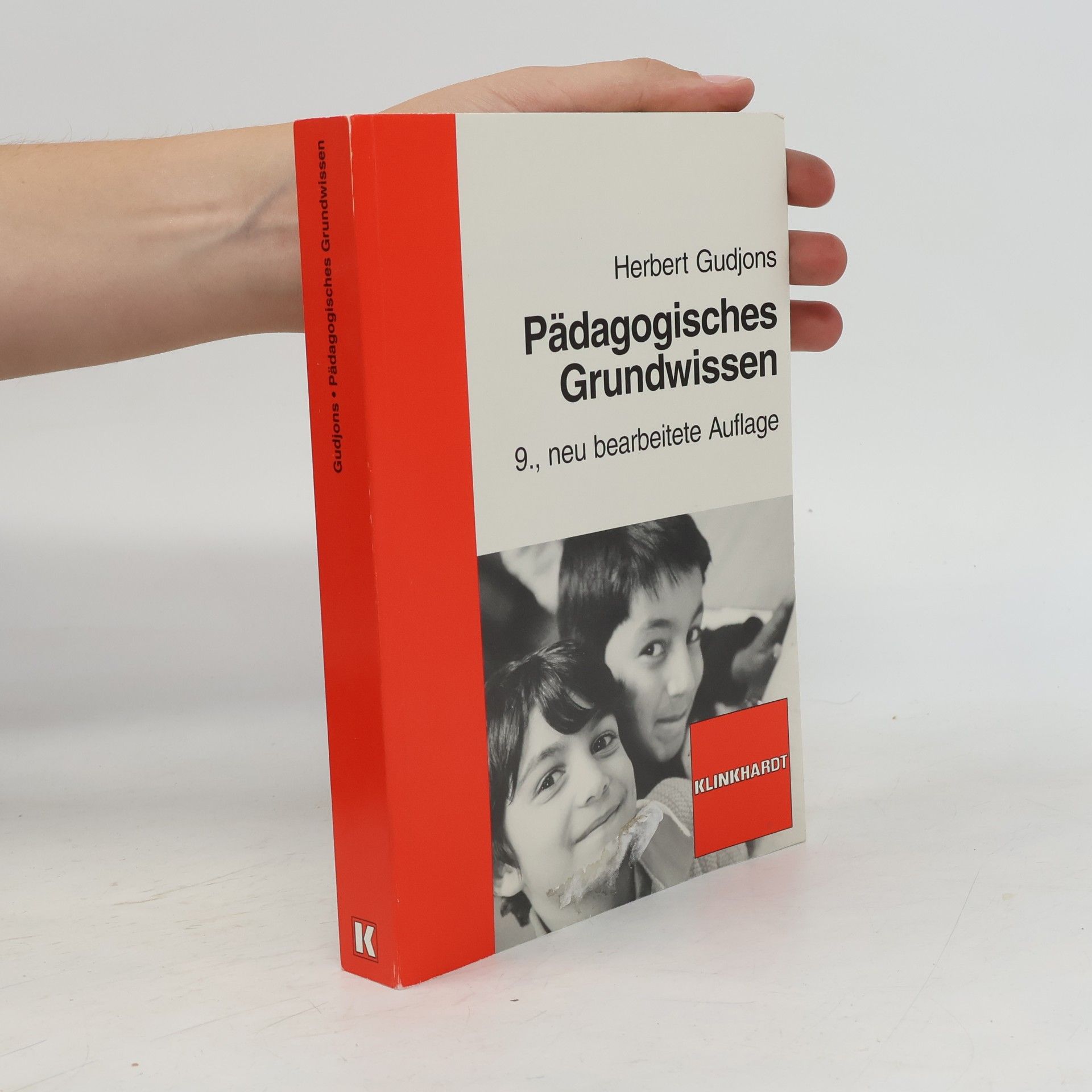 Herbert Gudjons Pädagogisches Grundwissen