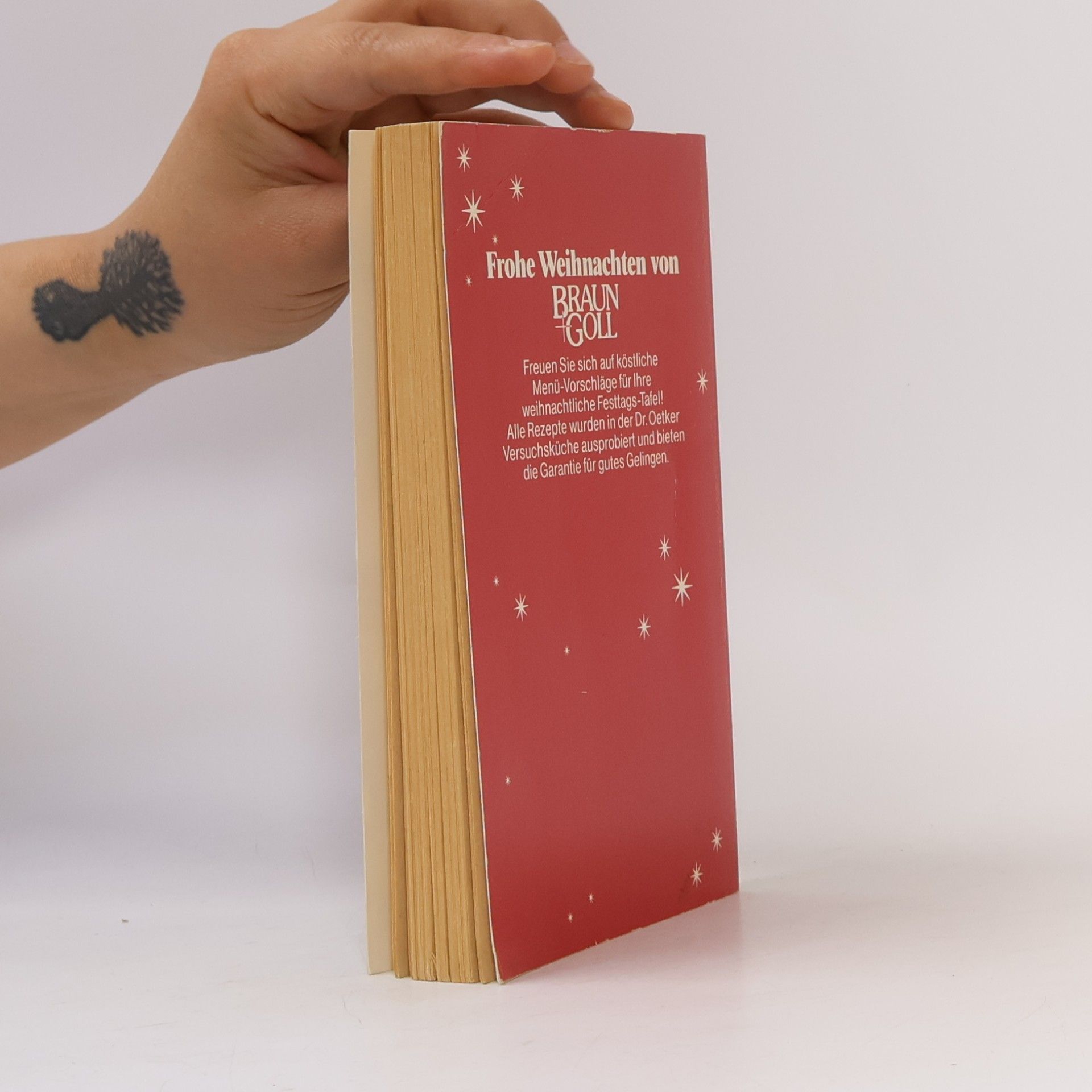 Various authors Fest-Menüs zu Weihnachten. Alle Jahre wieder...