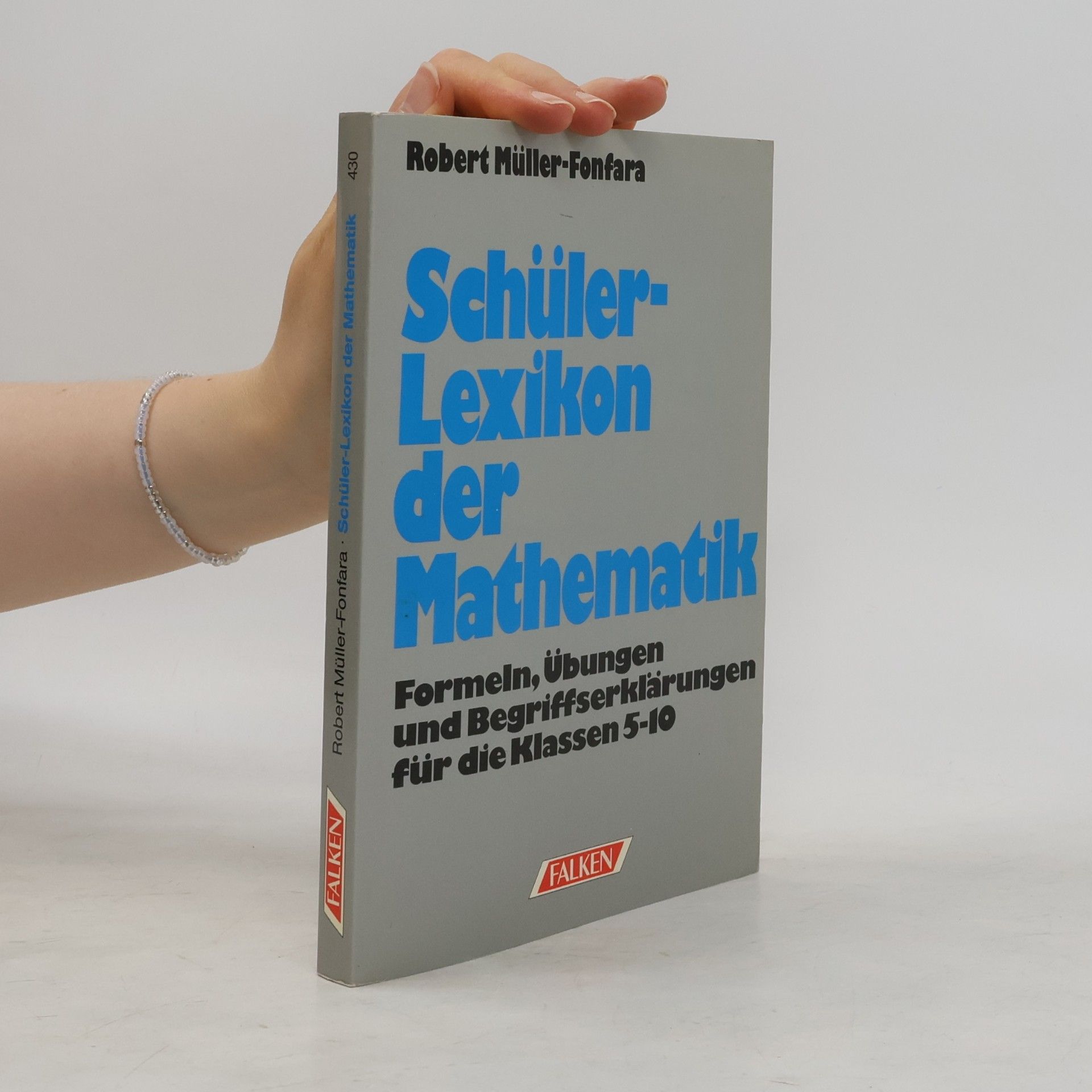 Robert Müller-Fonfara Schüler-Lexikon der Mathematik