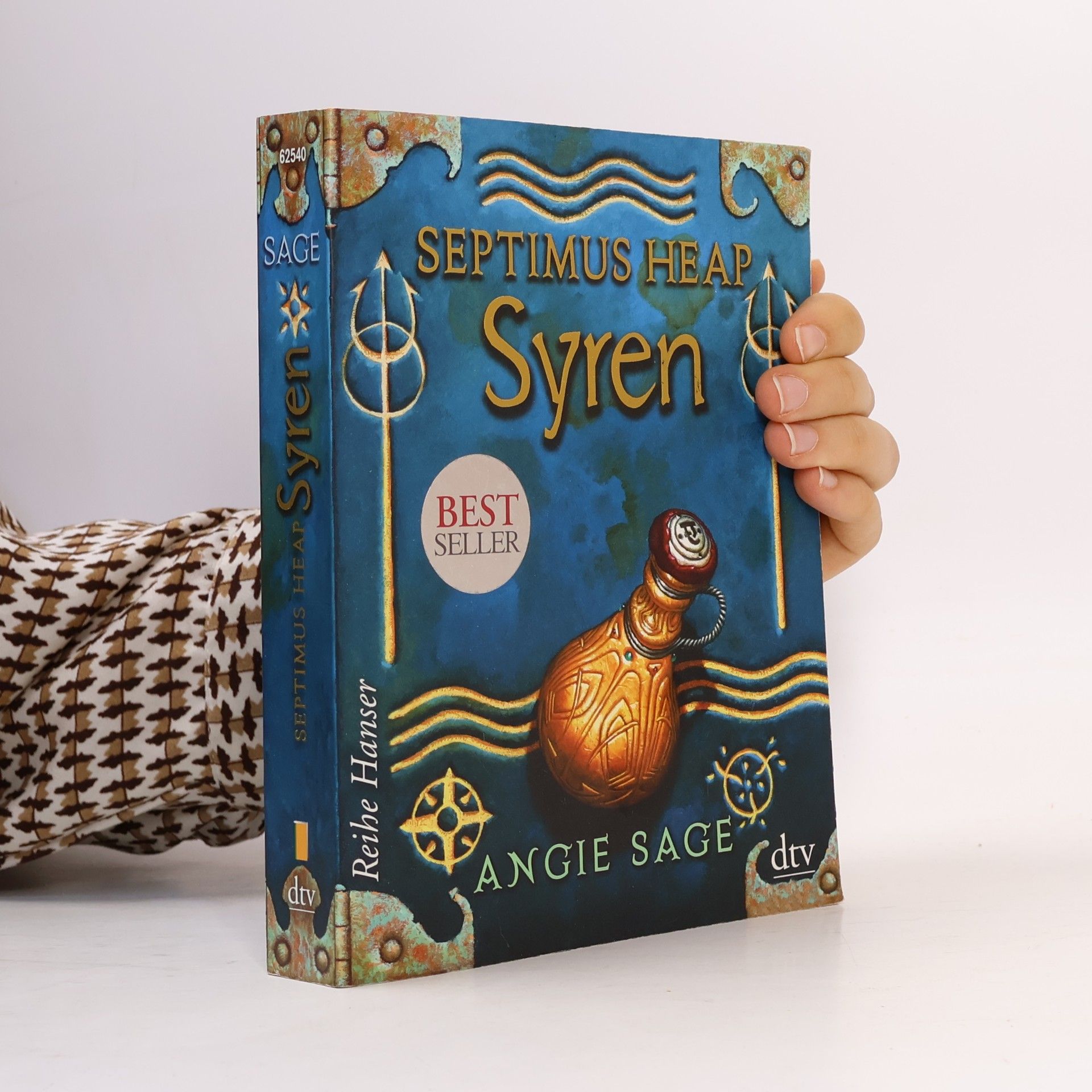 Angie Sage Septimus Heap - Syren