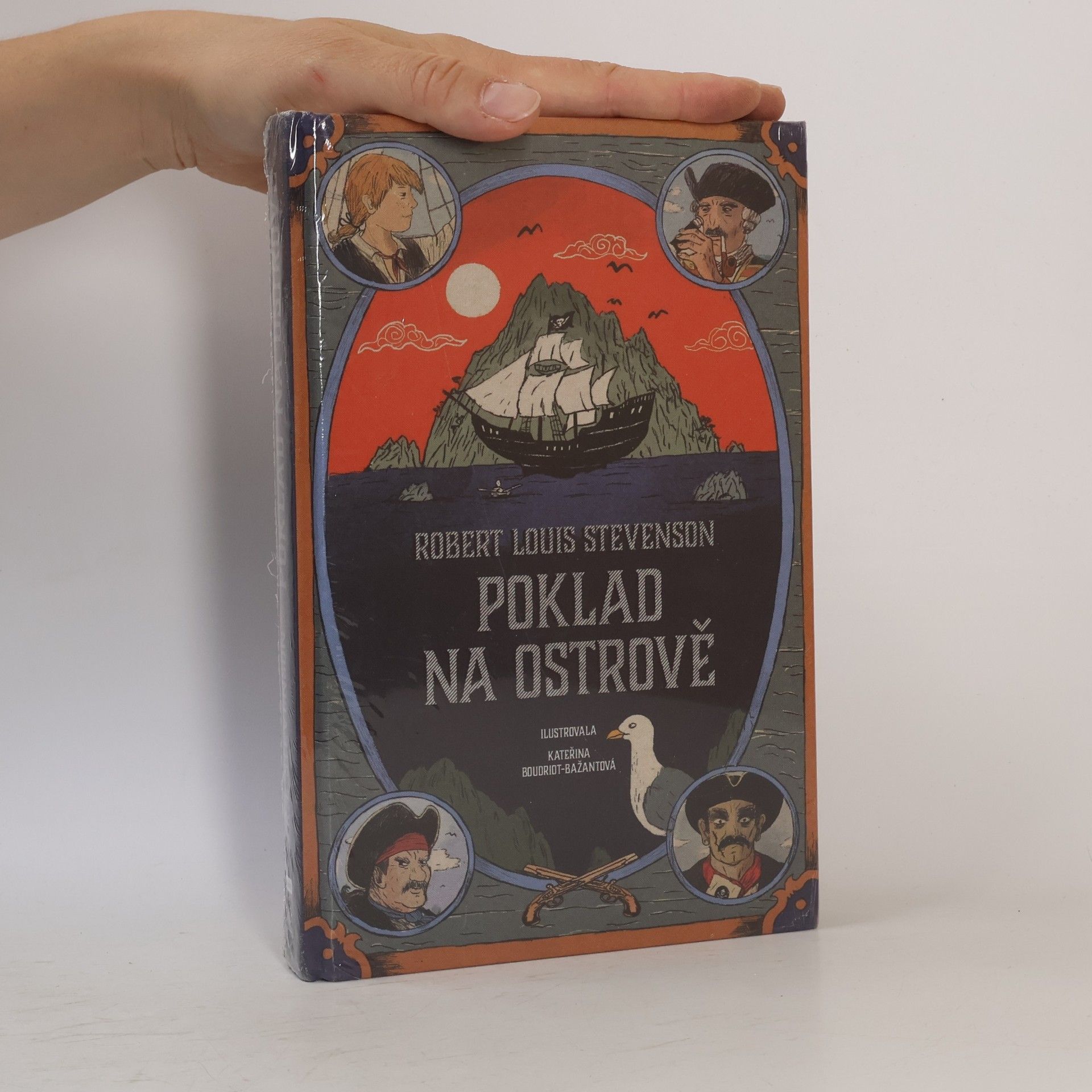 Robert Louis Stevenson Poklad na ostrově