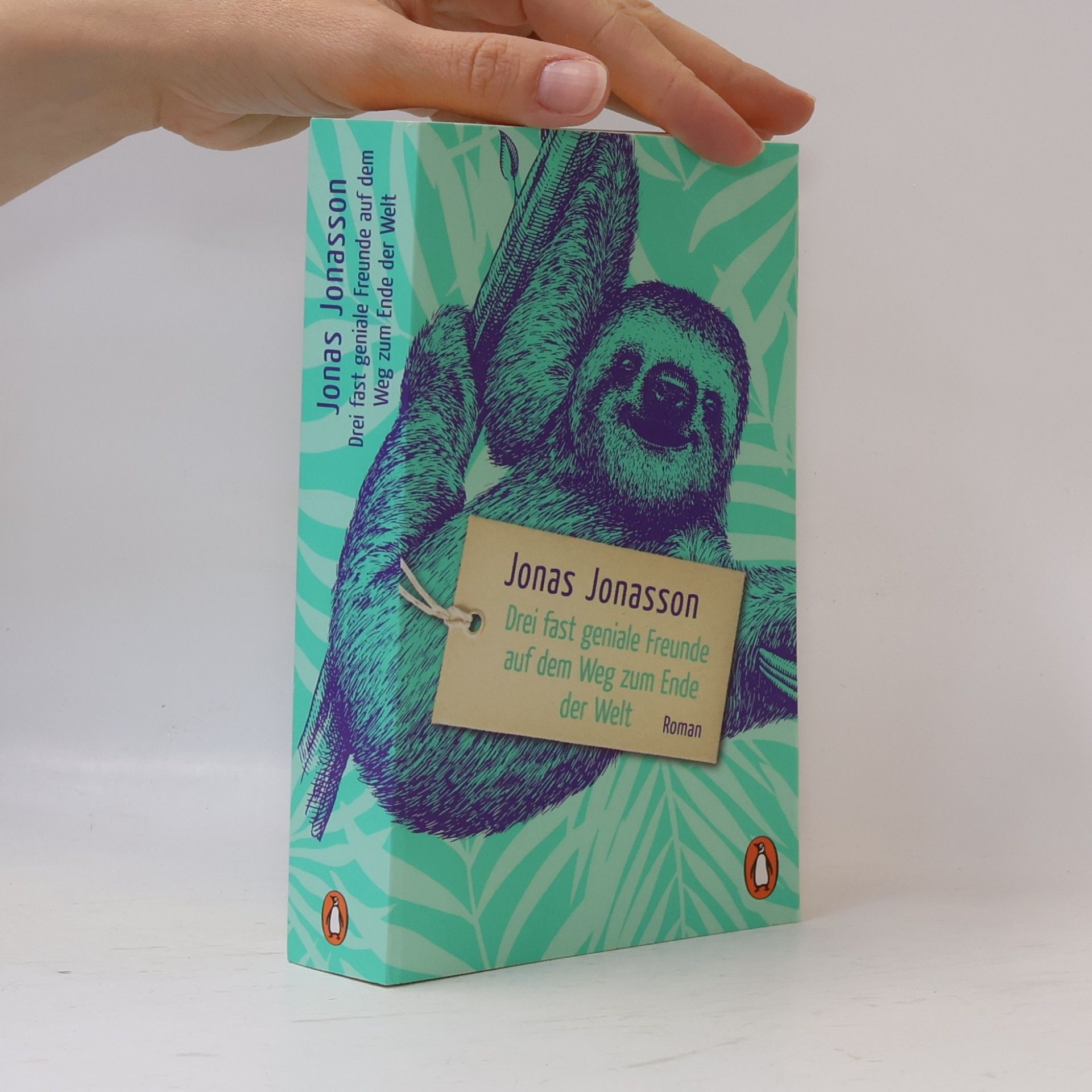 Jonas Jonasson Drei fast geniale Freunde auf dem Weg zum Ende der Welt