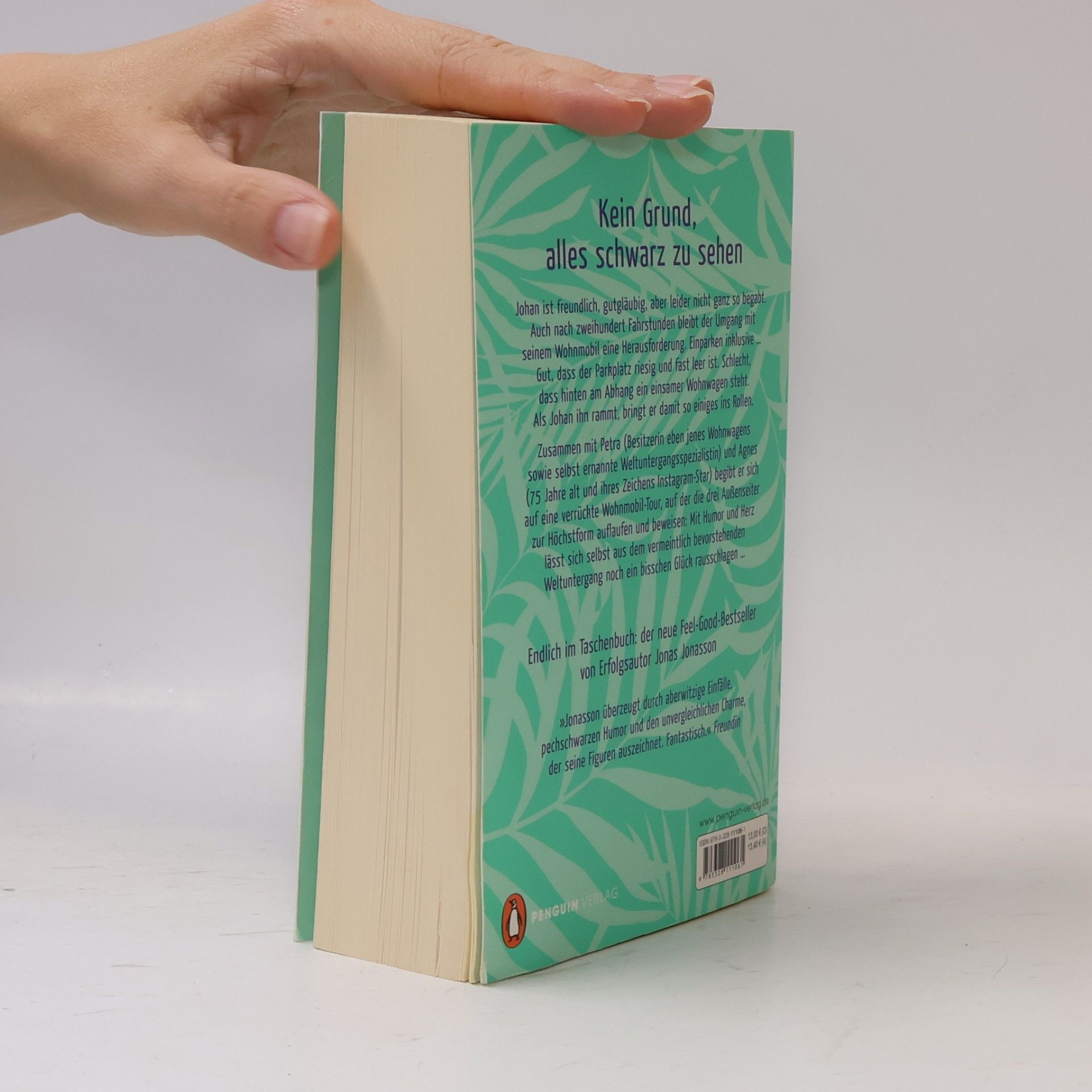 Jonas Jonasson Drei fast geniale Freunde auf dem Weg zum Ende der Welt