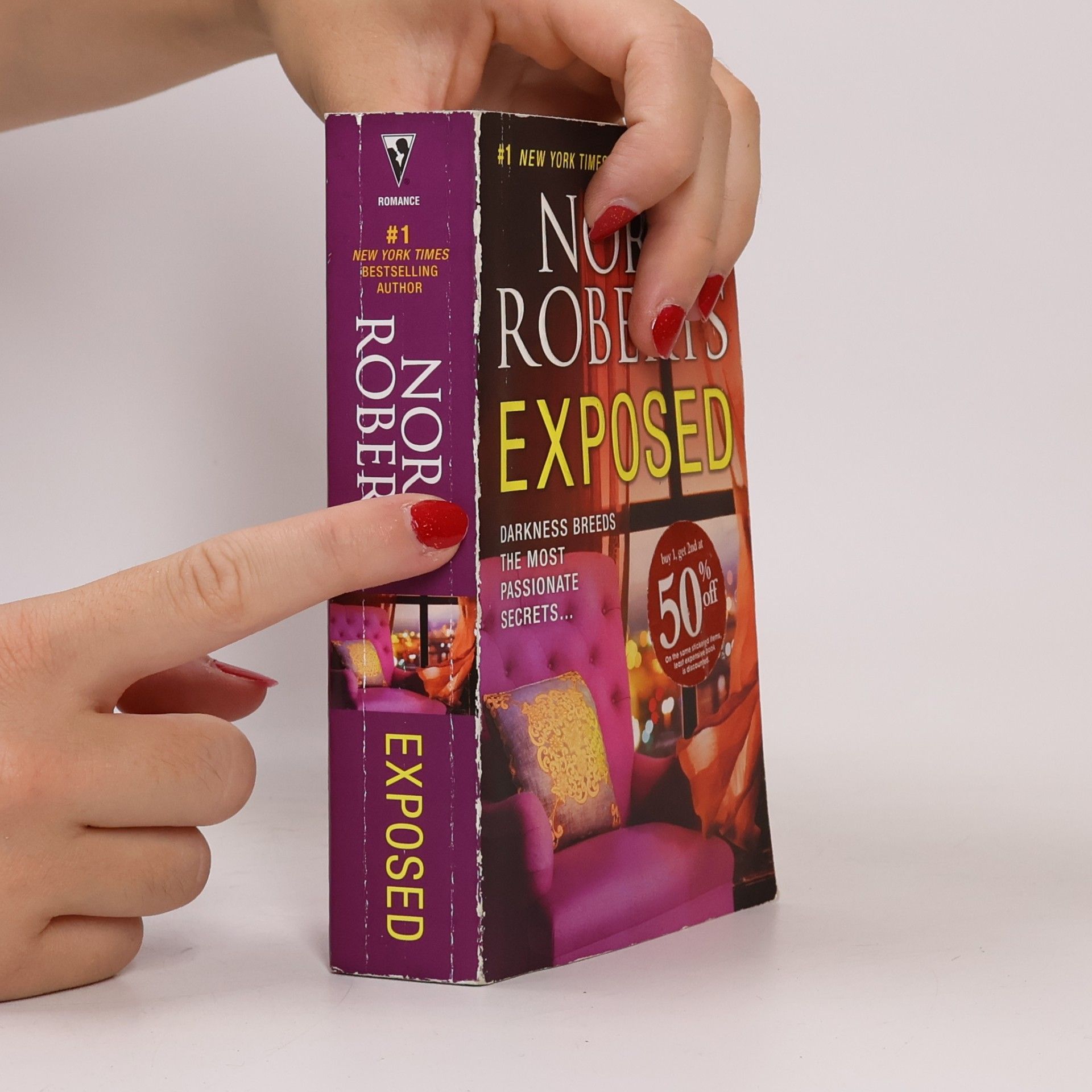 Nora Roberts Exposed