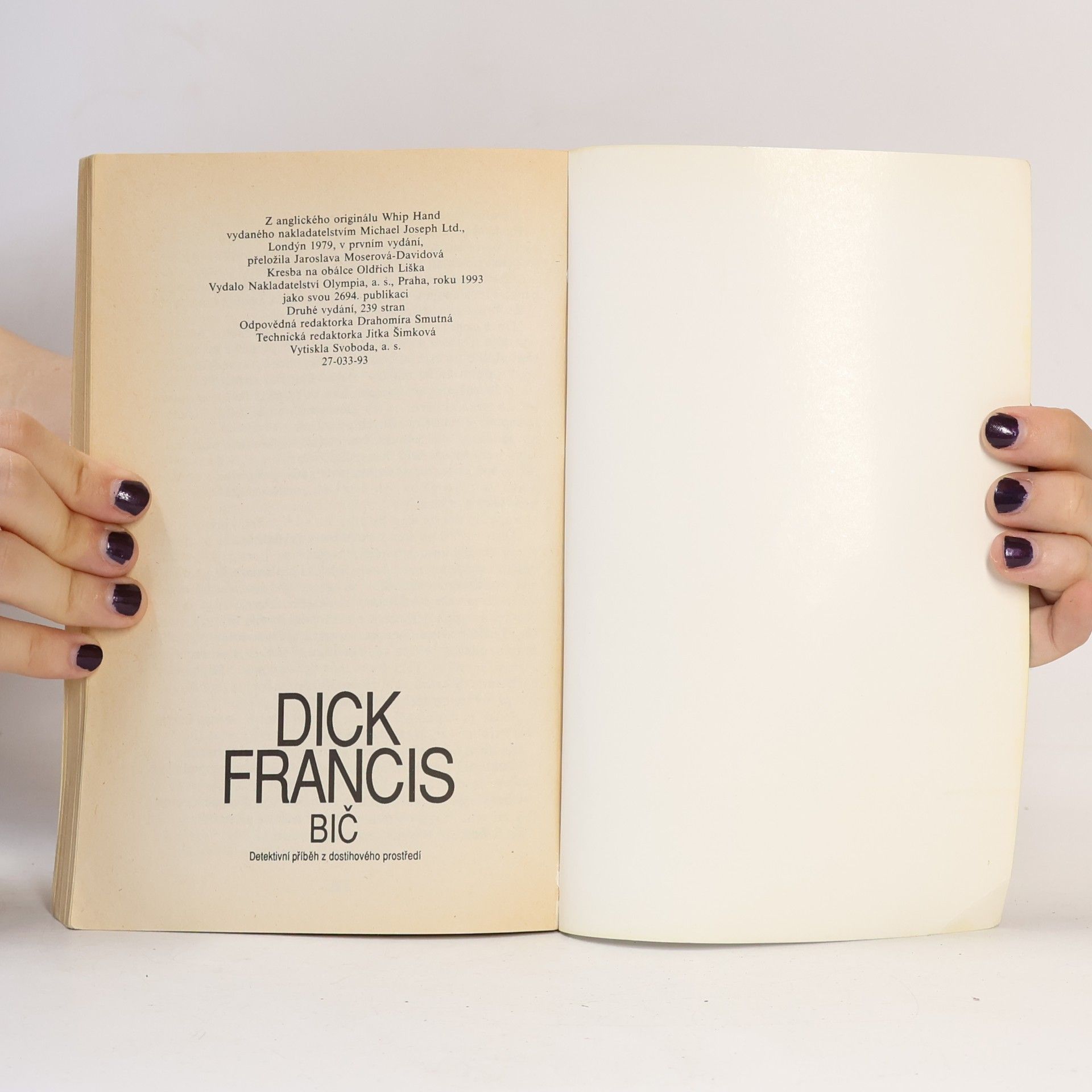 Dick Francis Bič