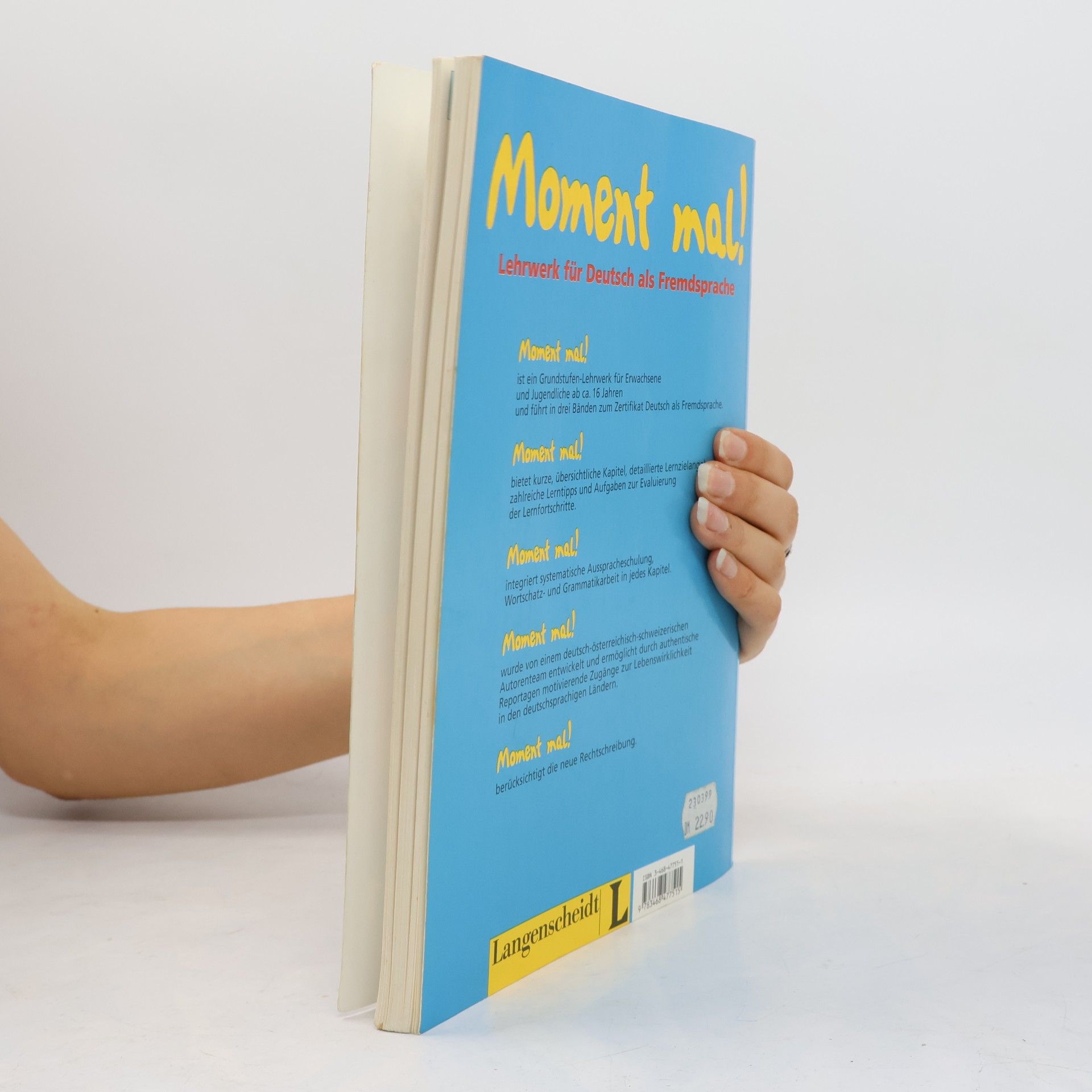 Martin Müller Moment mal! Lehrbuch 1