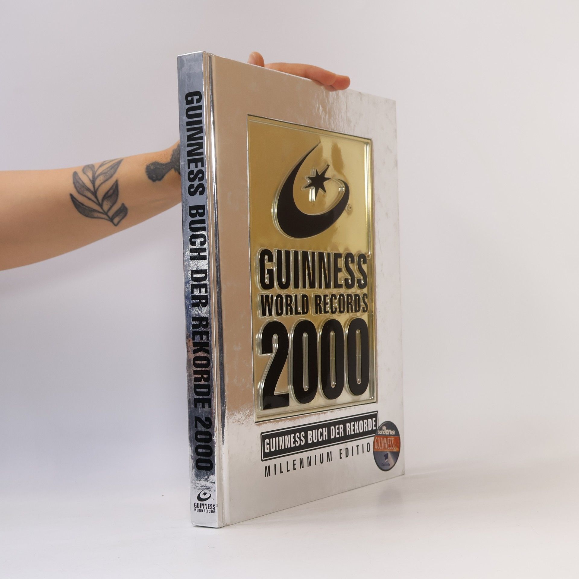 Marjolein Schurink Guinness World Records 2000