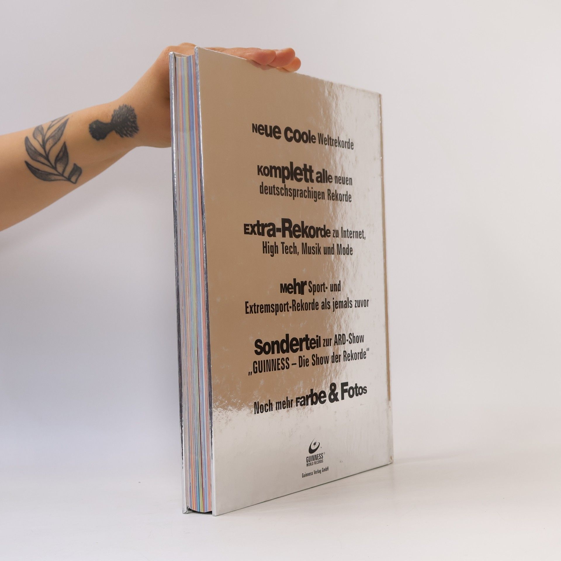 Autorenkollektiv Guinness World Records 2000