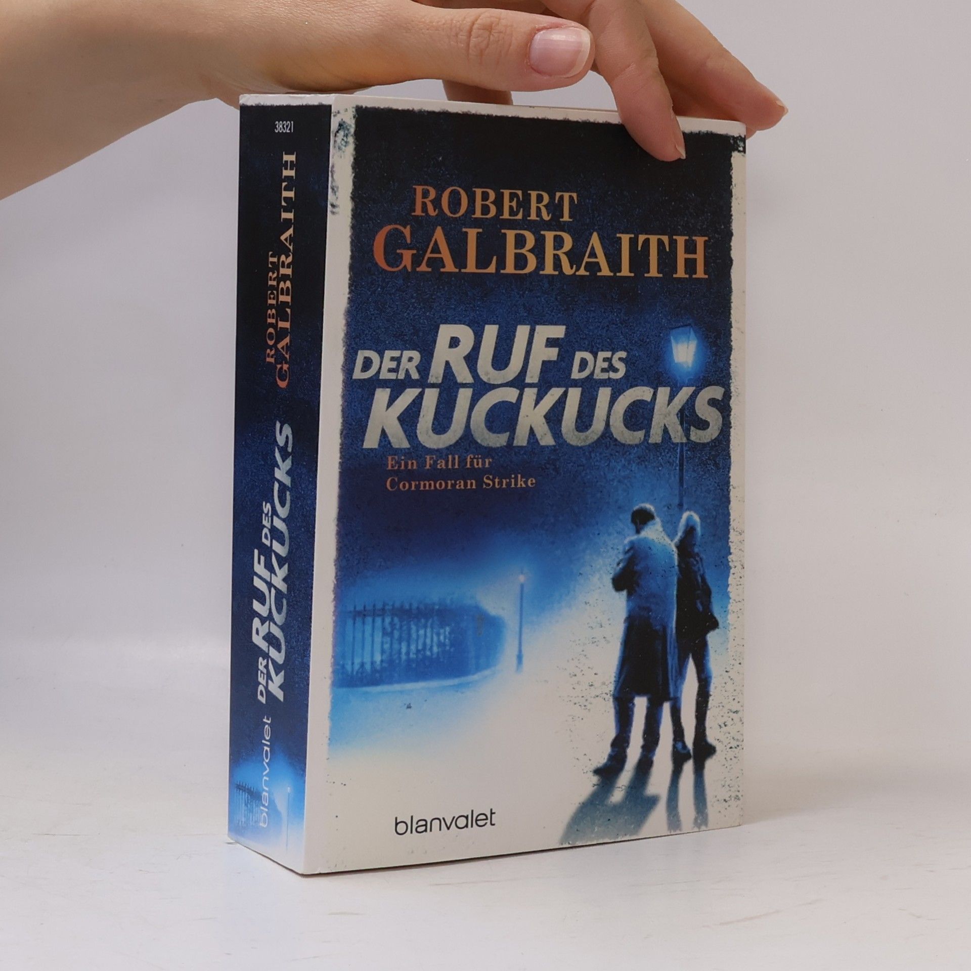Joanne K. Rowlingová Der Ruf des Kuckucks