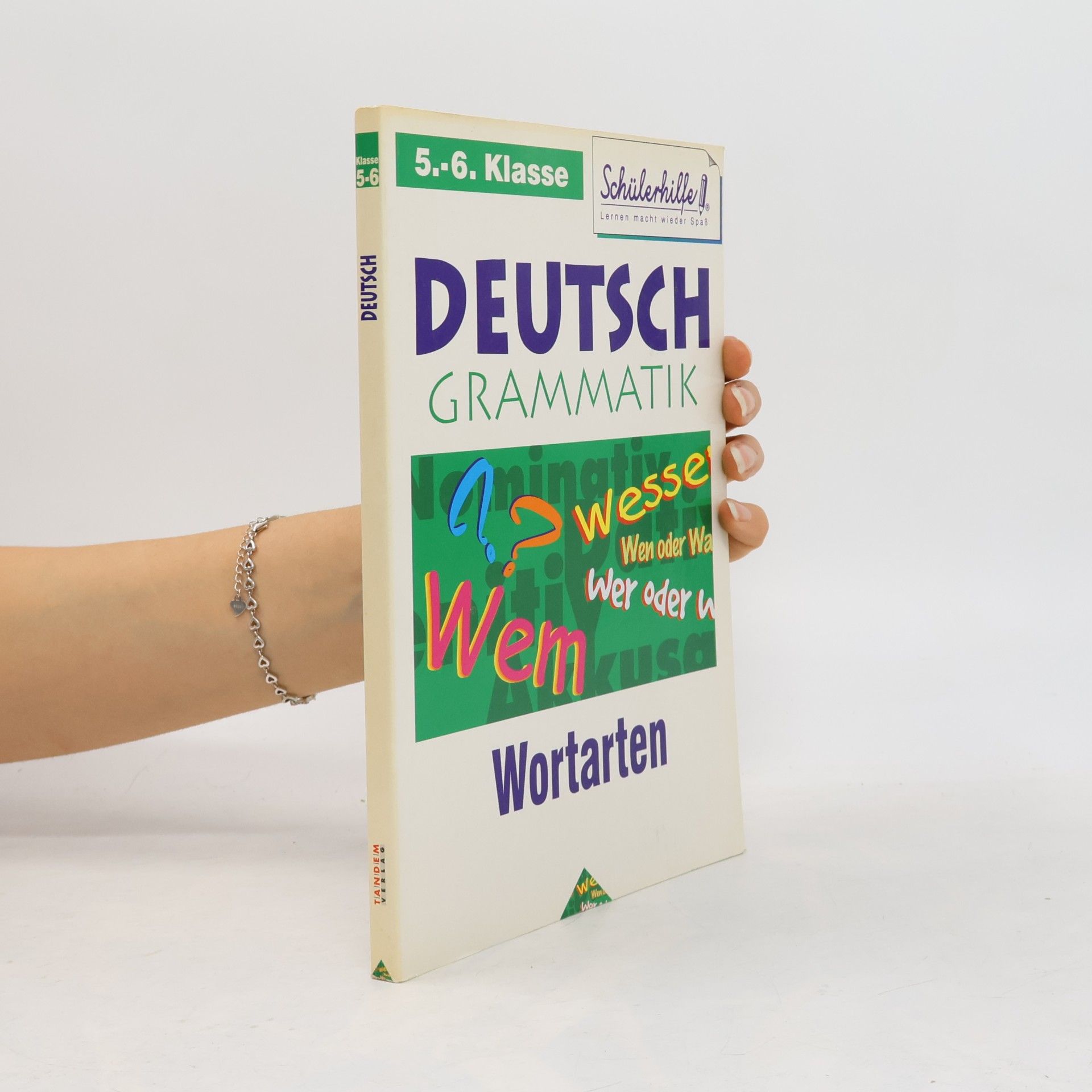 Martina Frank Deutsch Grammatik 5./6. Klasse