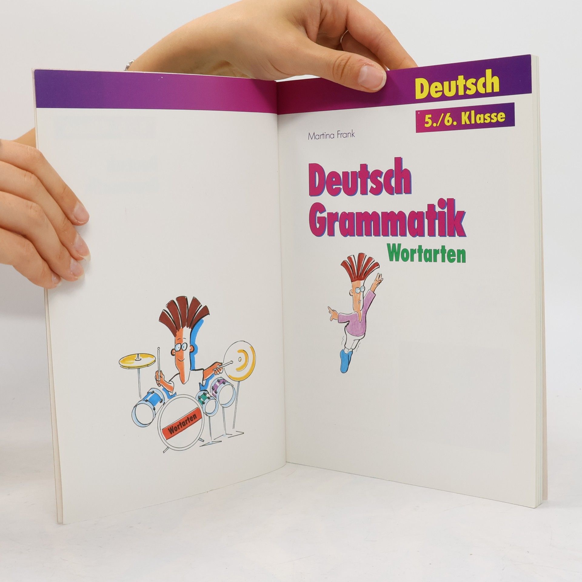 Martina Frank Deutsch Grammatik 5./6. Klasse