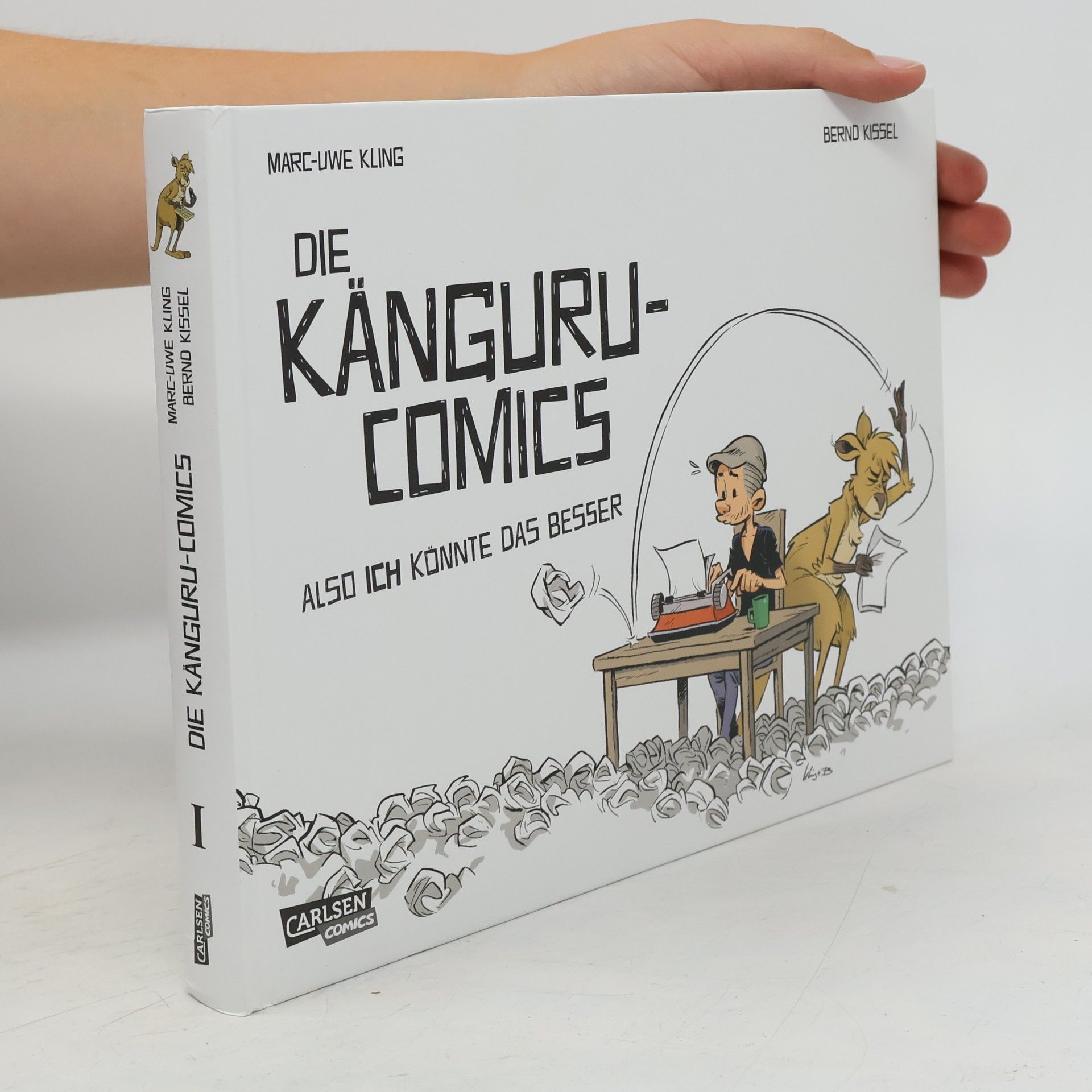 Marc-Uwe Kling Die Känguru-Comics