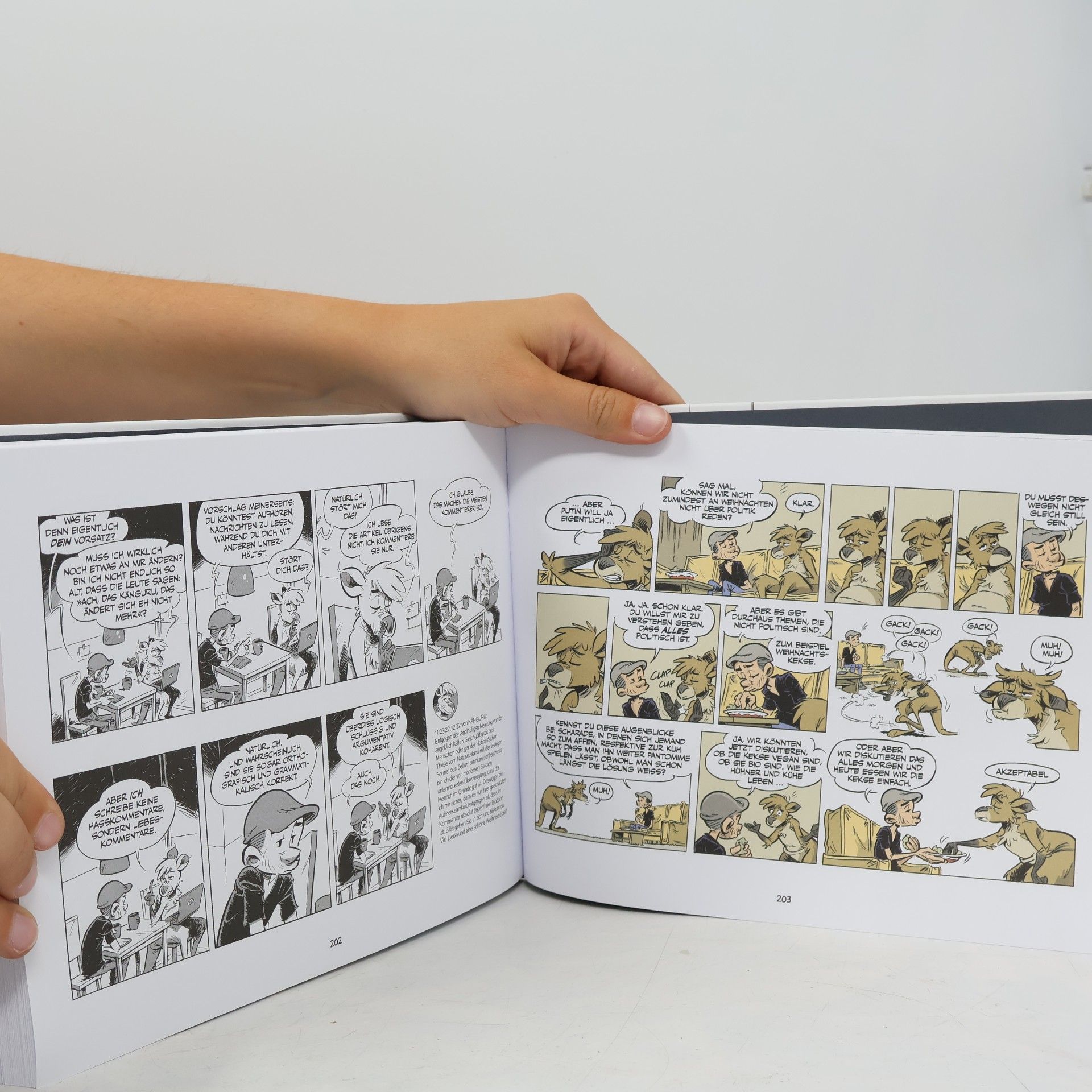 Marc-Uwe Kling Die Känguru-Comics