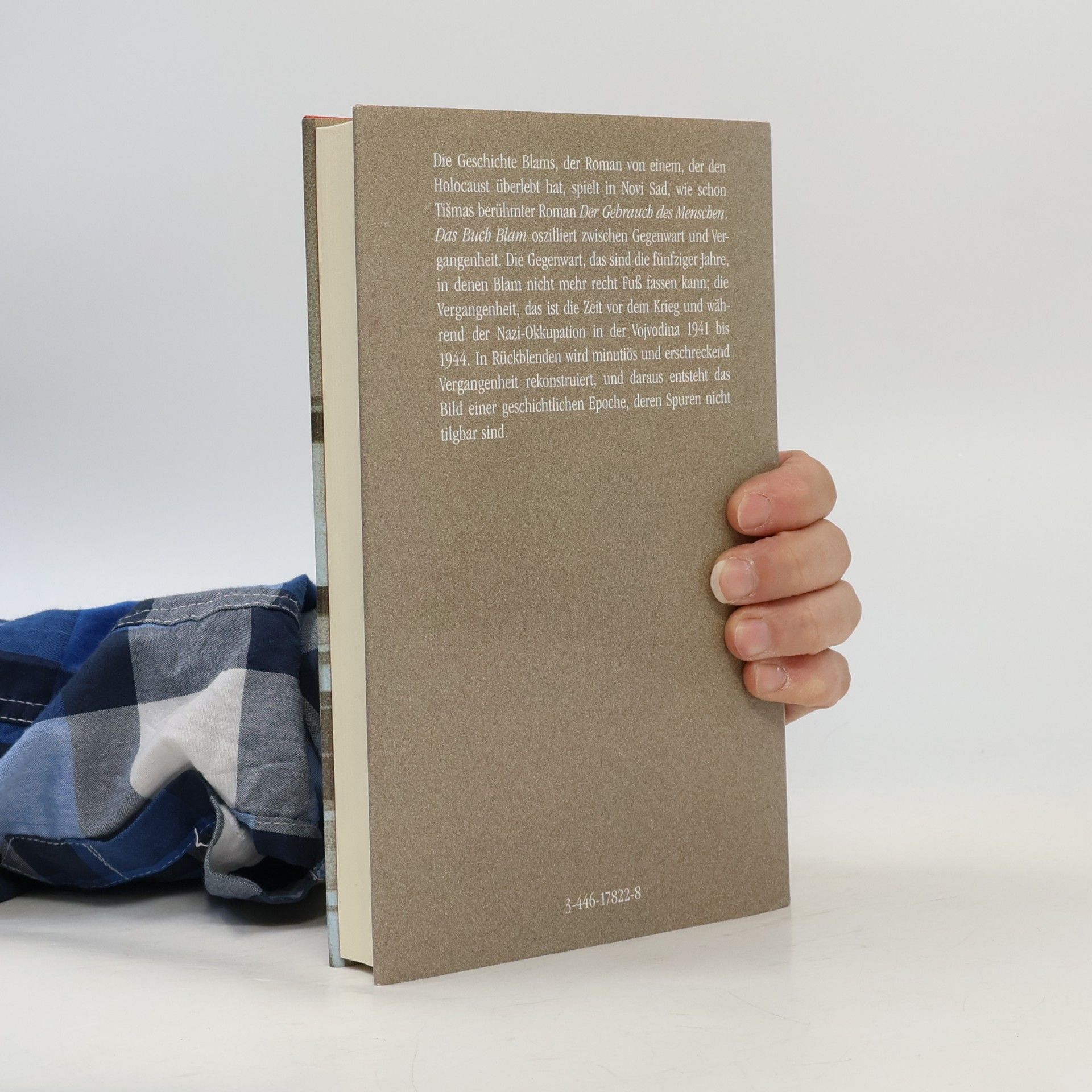 Aleksandar Tišma Das Buch Blam