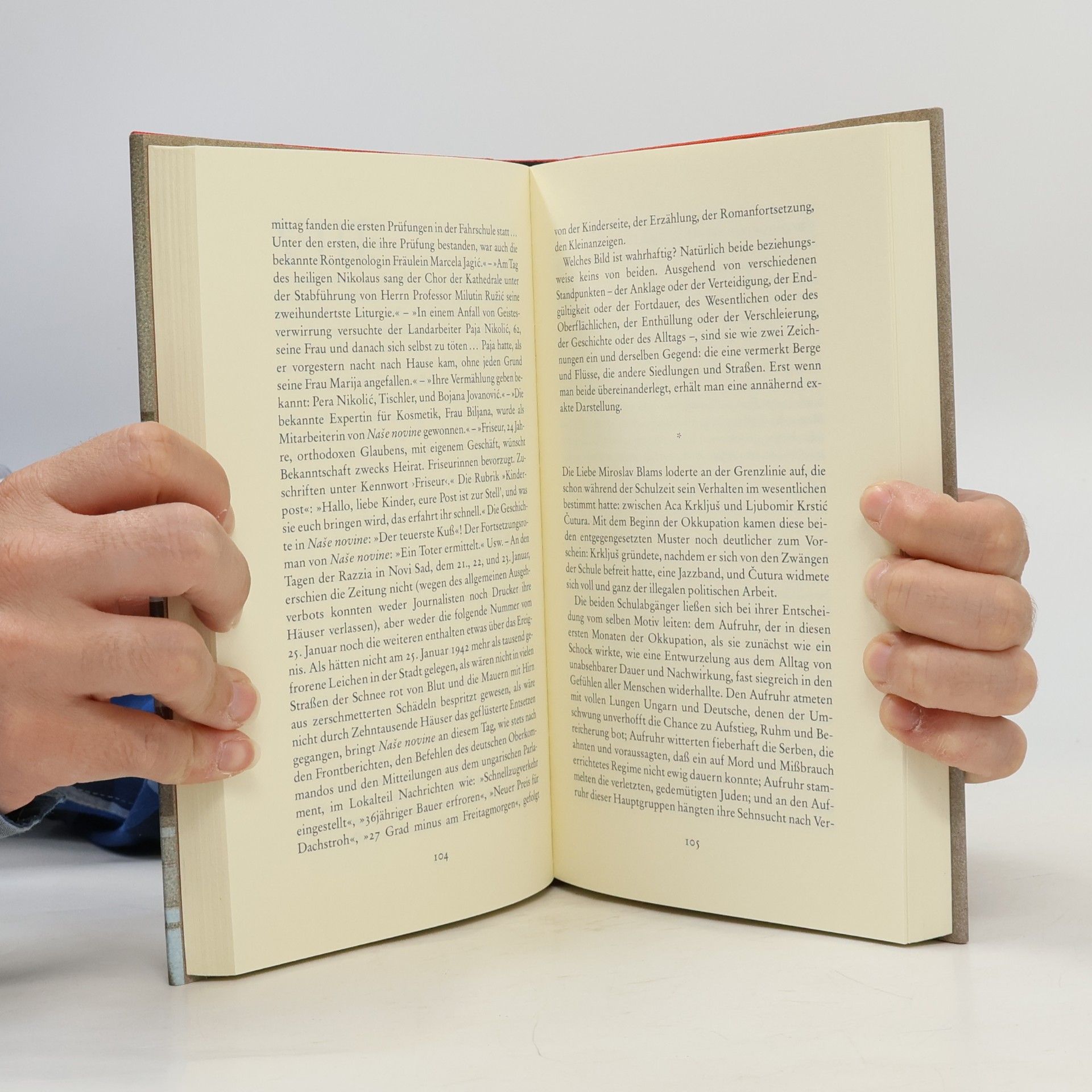 Aleksandar Tišma Das Buch Blam