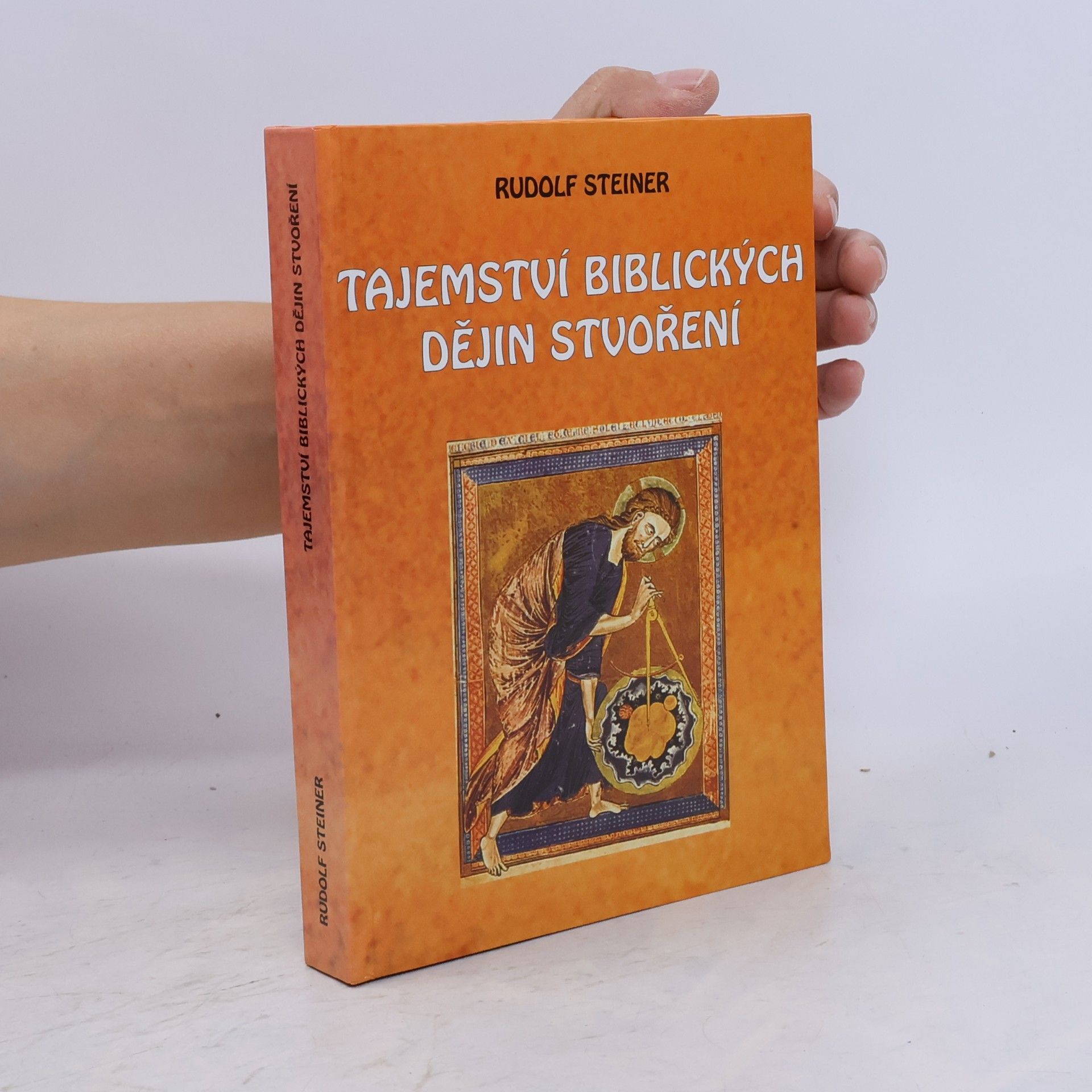 Rudolf Steiner Tajemství biblických dějin stvoření