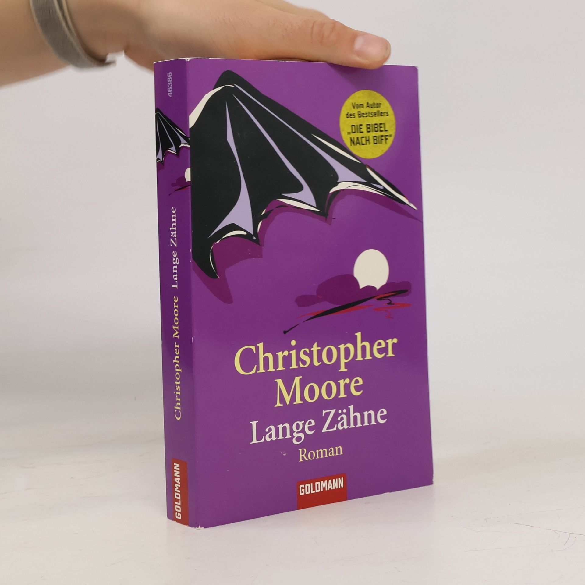 Christopher Moore Lange Zähne
