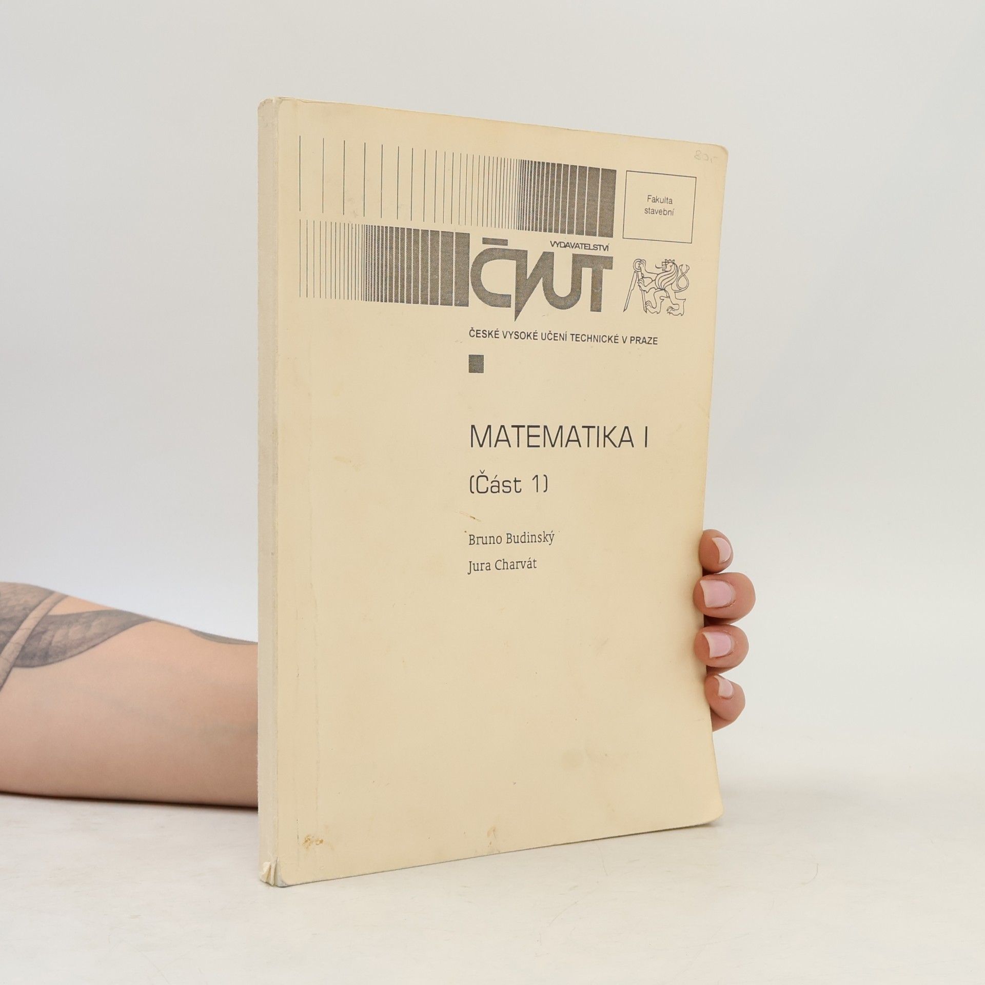 Matematika I (část 1)
