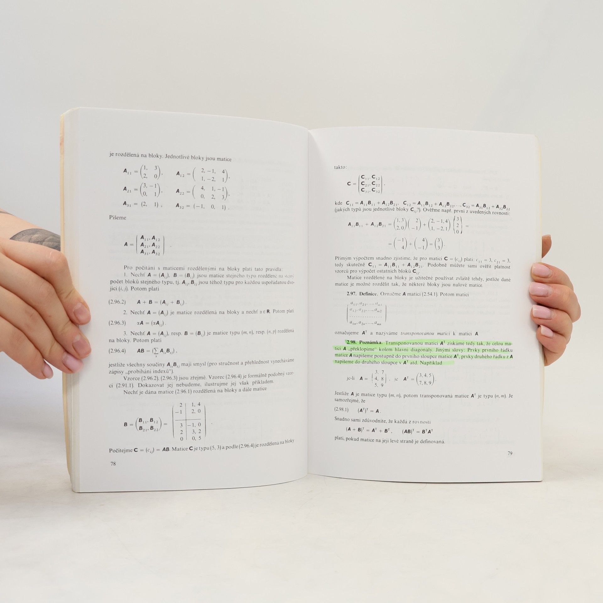 Jura Charvát Matematika I (část 1)